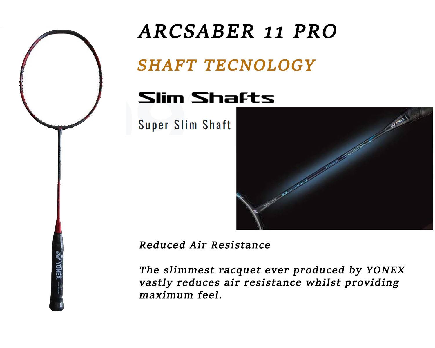 Yonex Arcsaber 11 Pro Badminton Racket