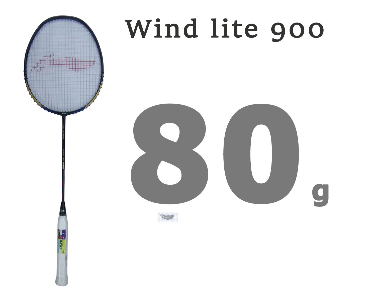 Li Ning Wind Lite 900 Badminton Racket