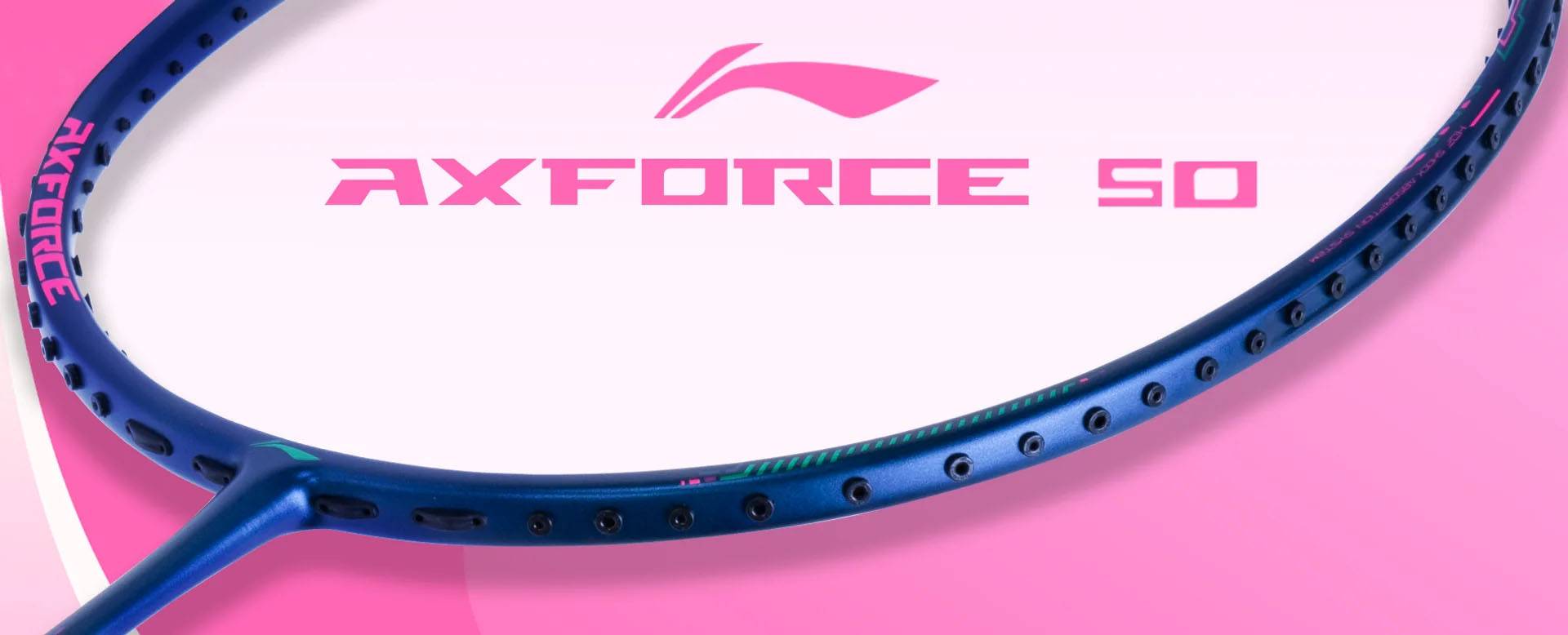 Lining AXForce 50 Badminton Racket