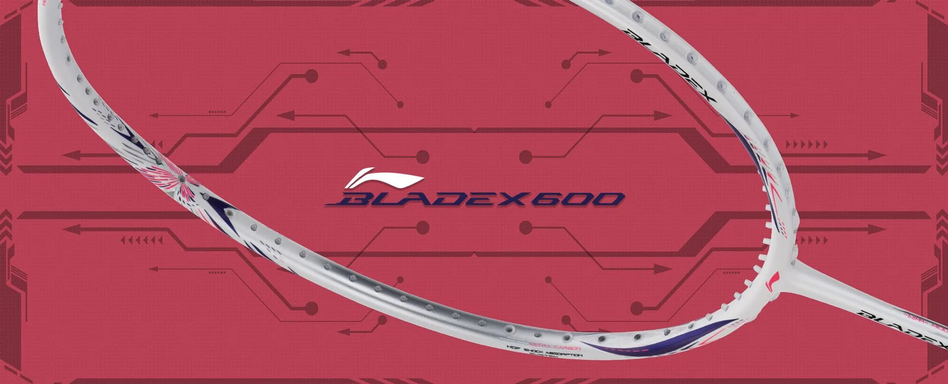 Lining Bladex 600 Badminton Racket