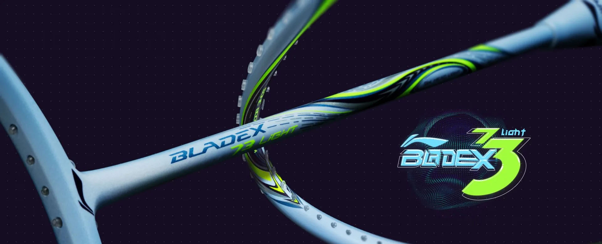 Li Ning Bladex 73 Badminton Racket