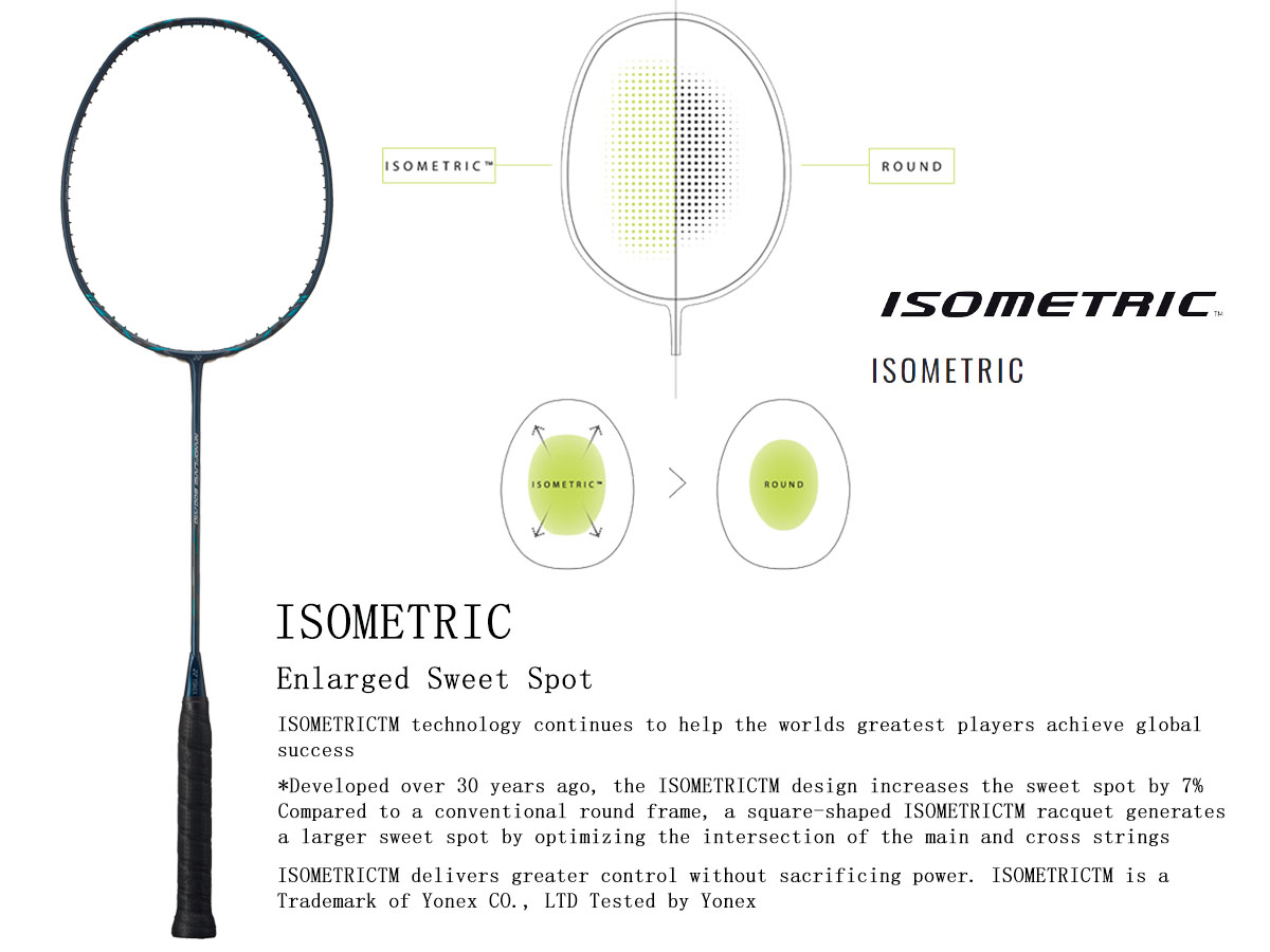  Yonex NANOFLARE 800 PRO Badminton Racket
