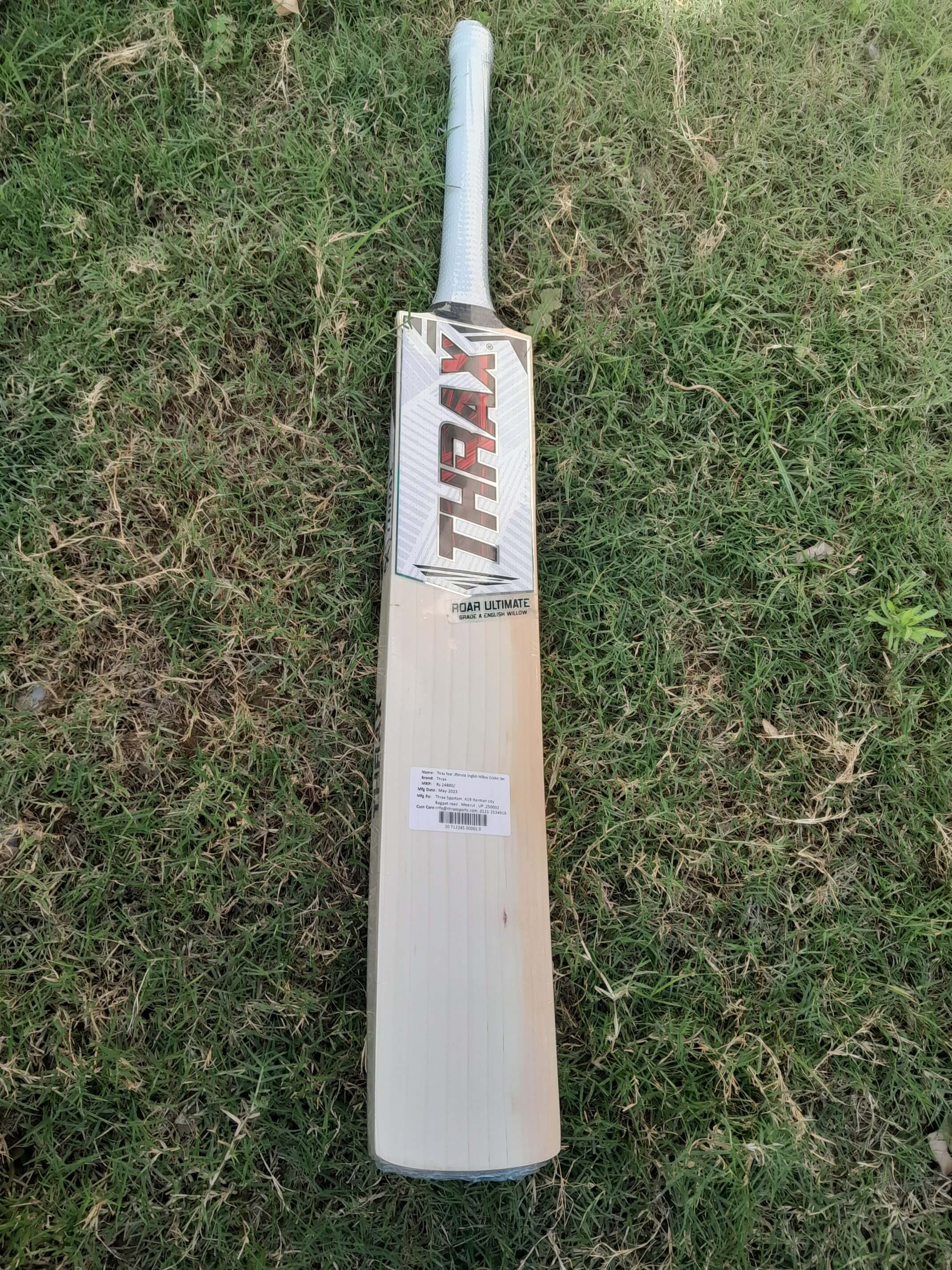 Thrax Roar Ultimate English Willow Cricket Bat