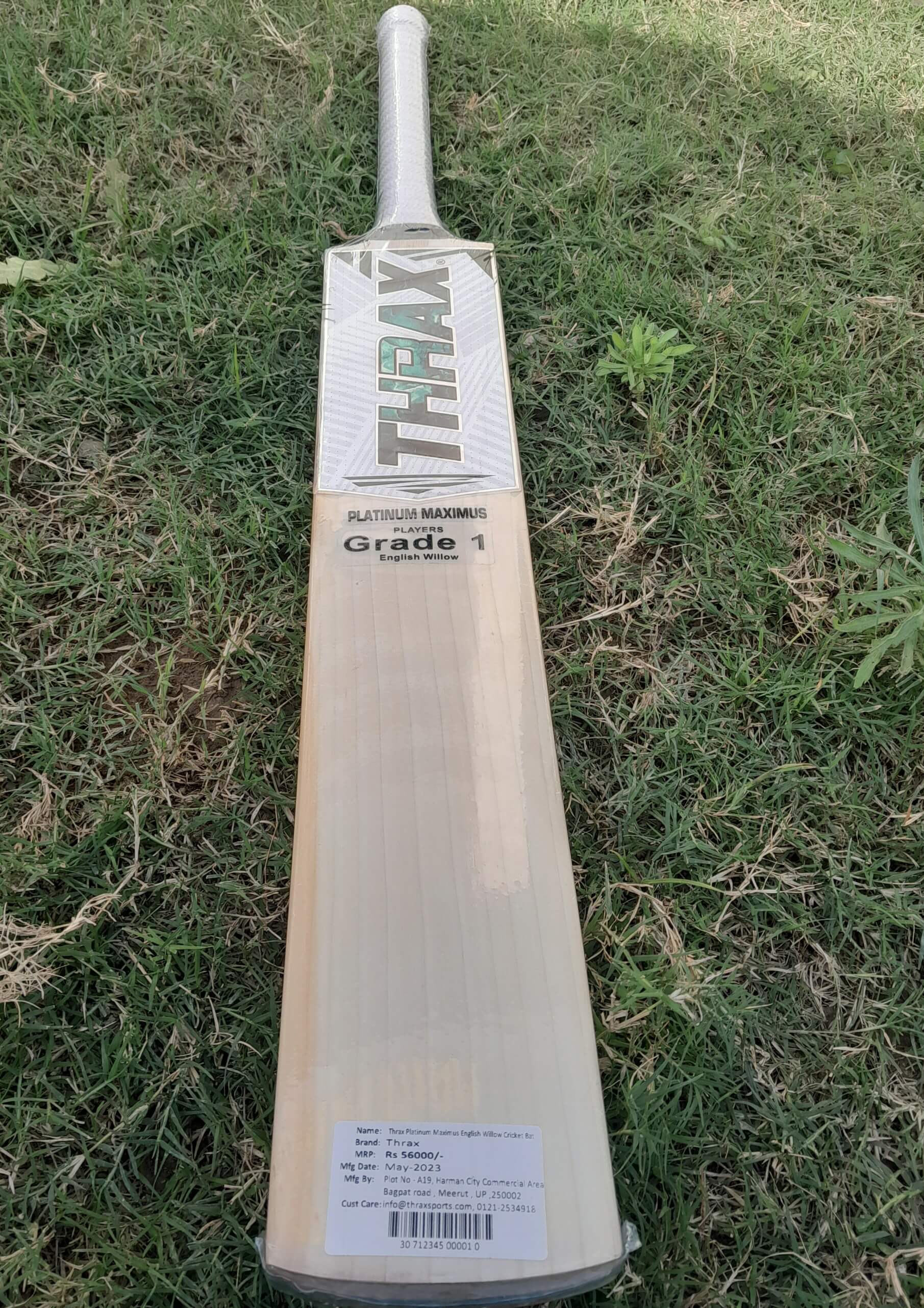 Thrax Platinum Maximus Players Grade A English Willow Cricket Bat