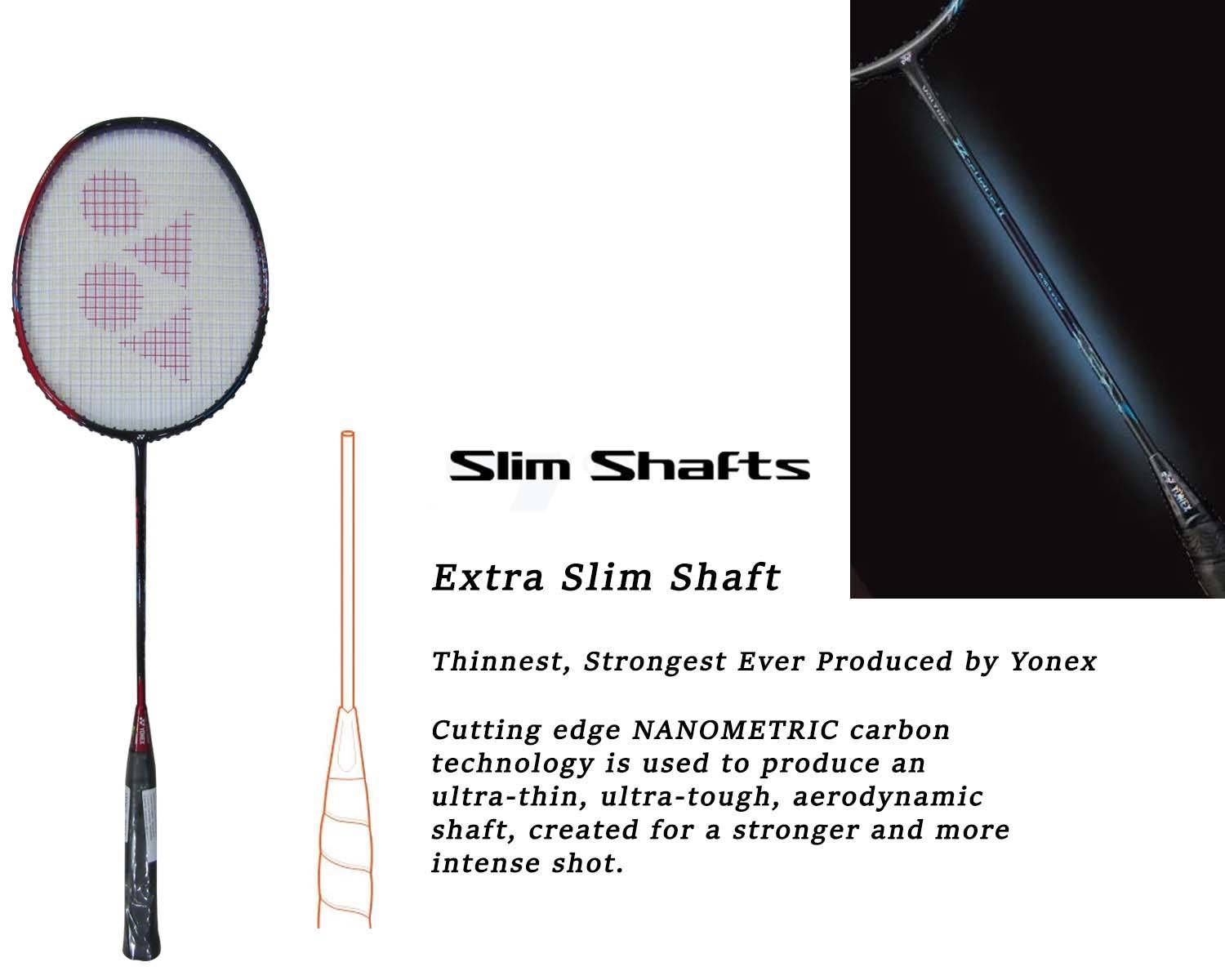 Yonex Astrox Smash Strung Badminton Racket