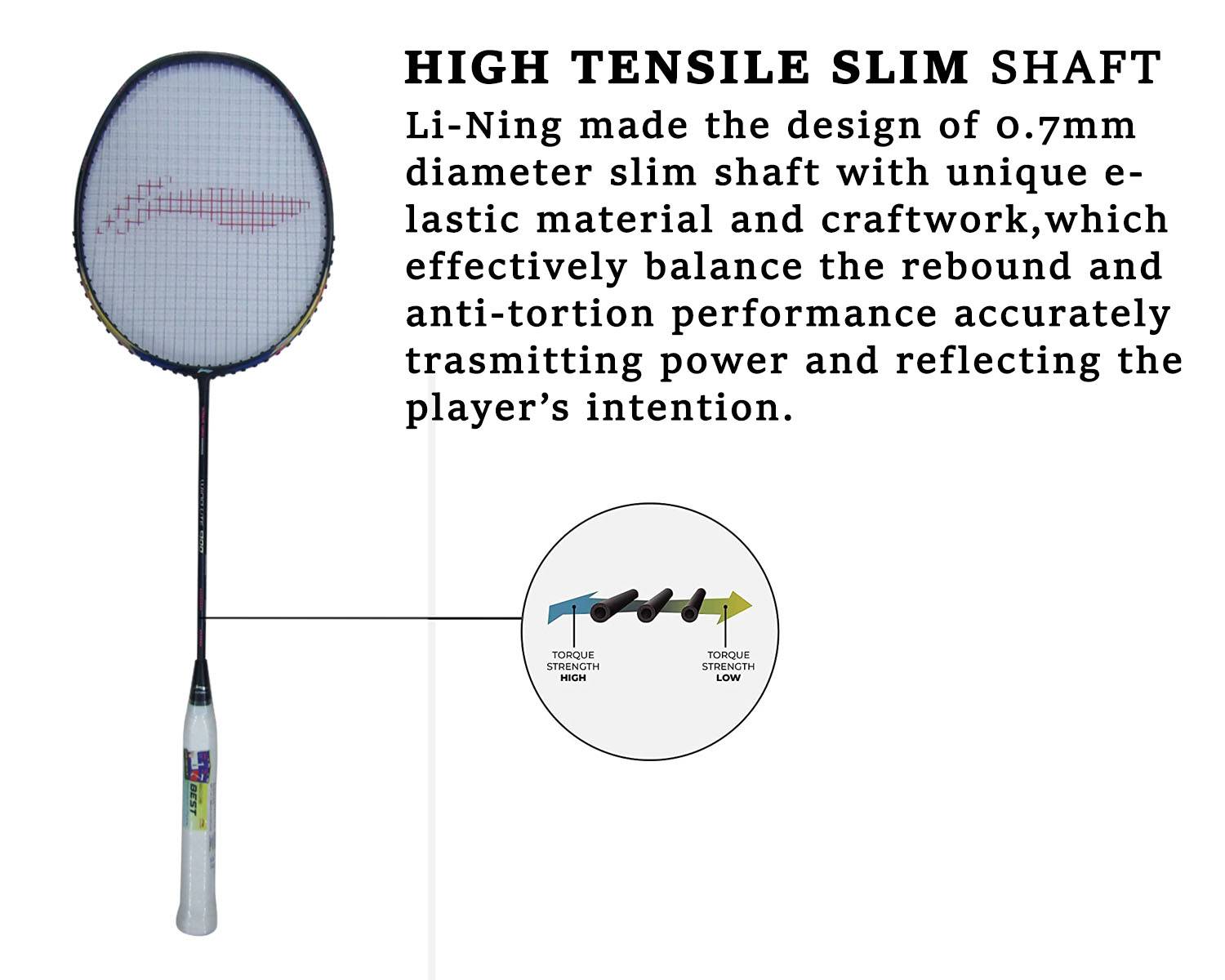 Li Ning Wind Lite 900 Badminton Racket