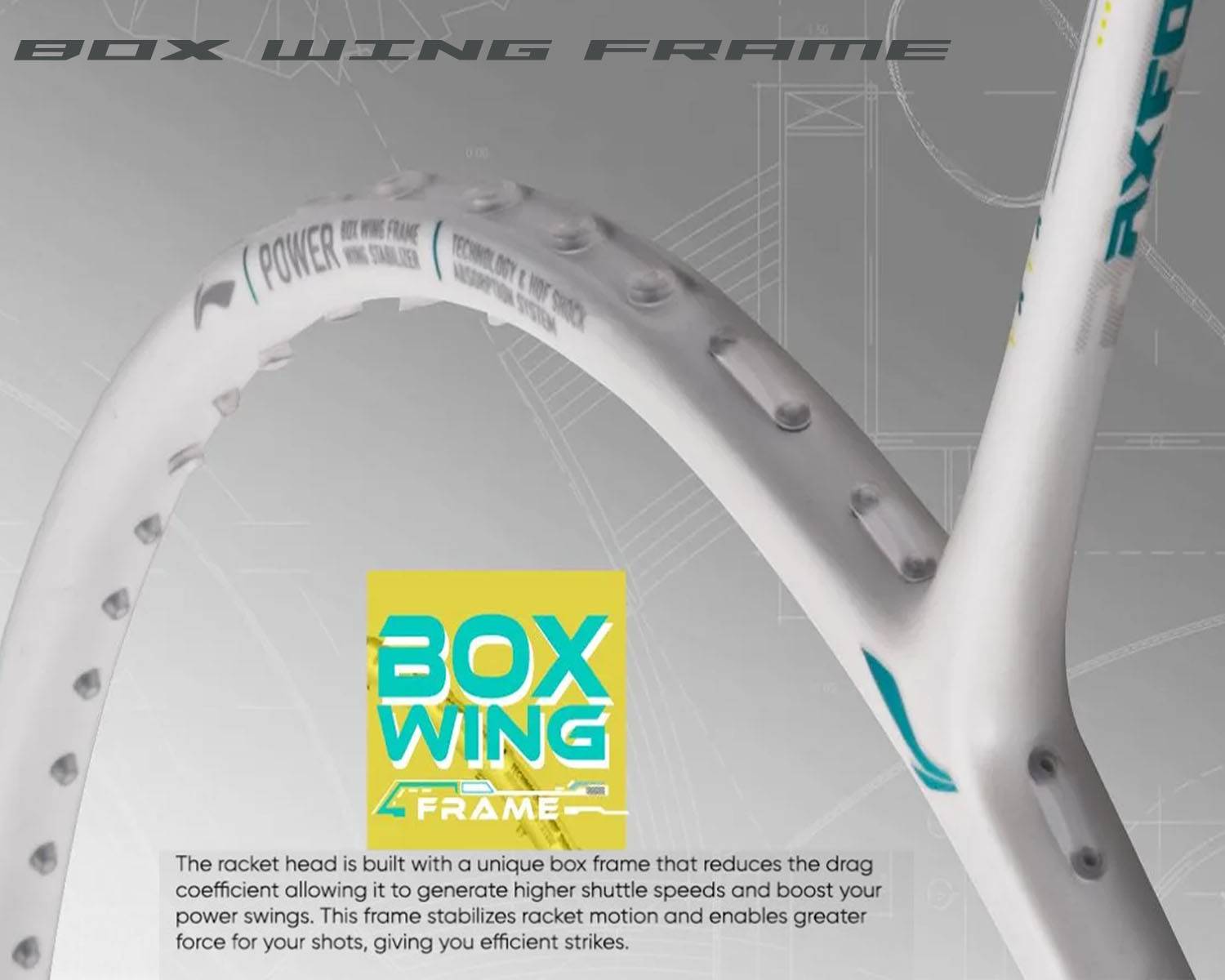 Lining AXForce 60 Badminton Racket