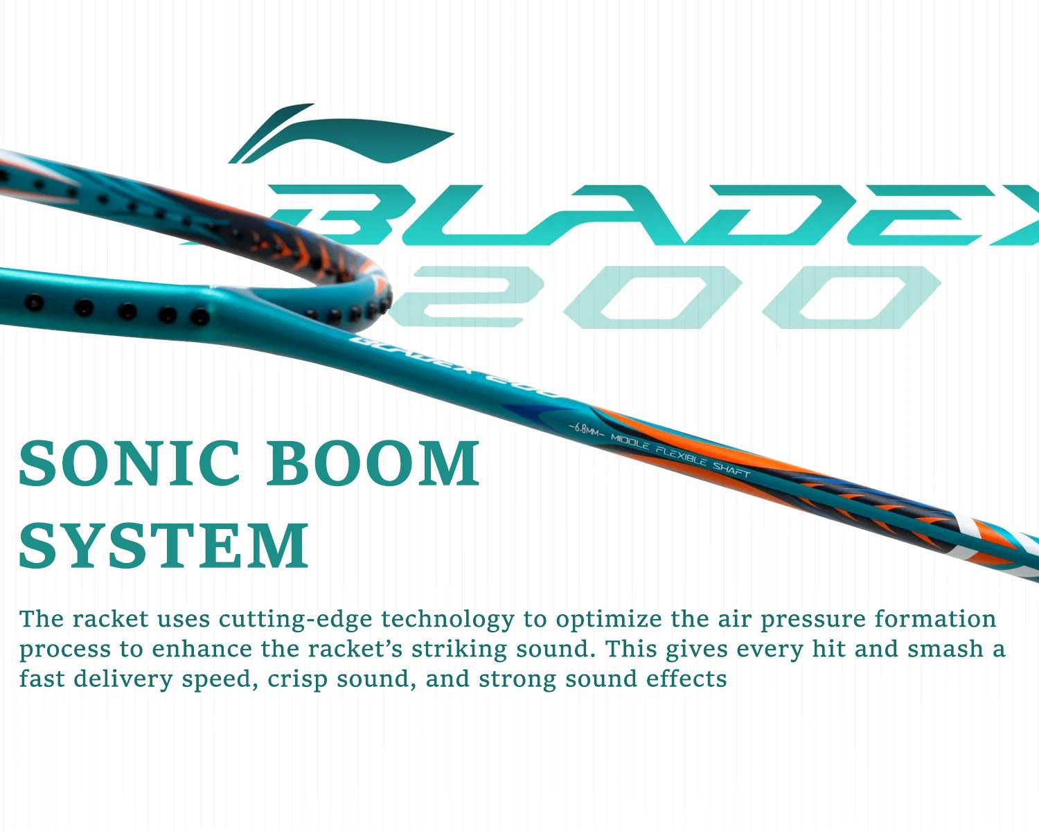 Li Ning Bladex 200 Badminton Racket