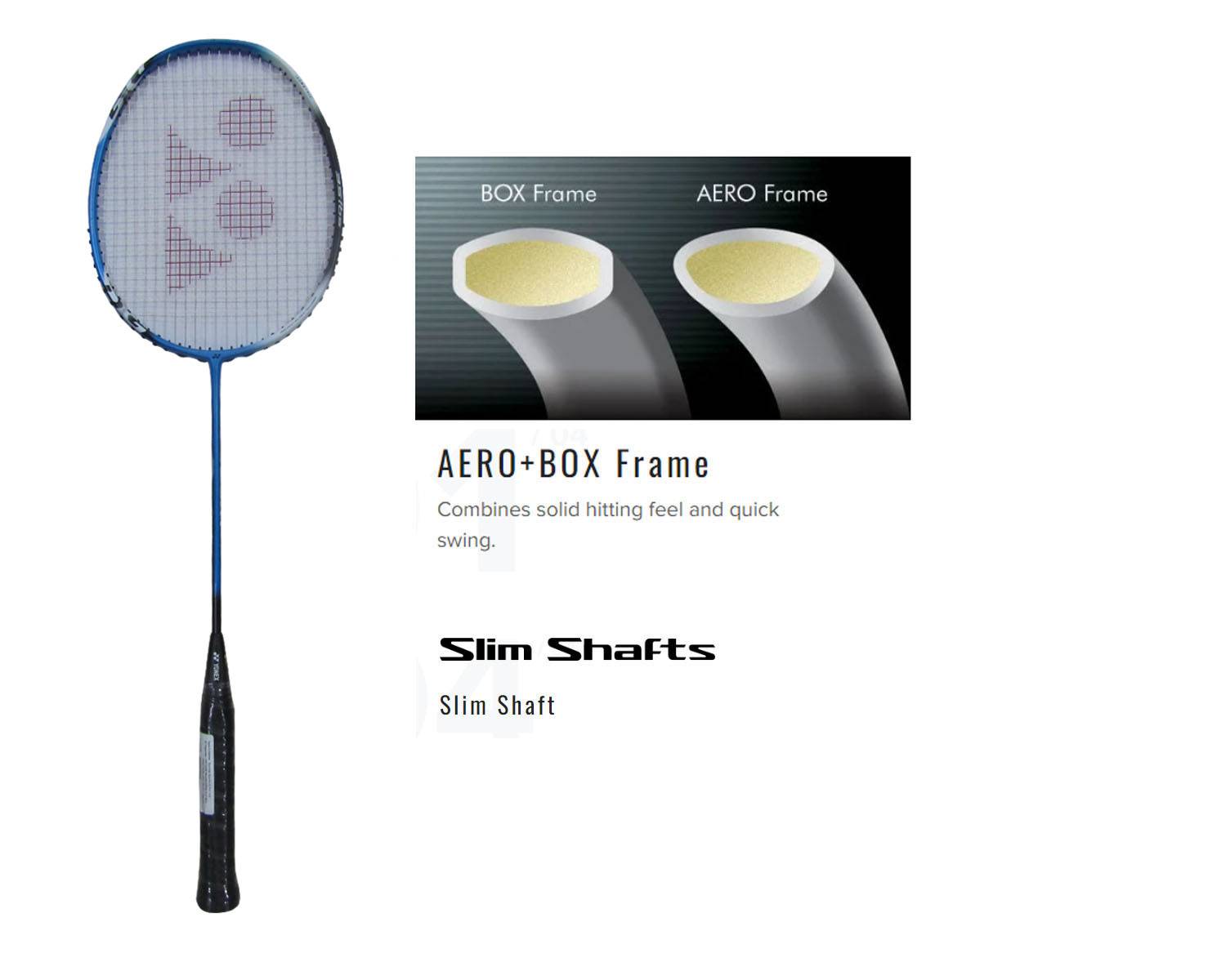 Yonex Astrox 1 DG Badminton Racket