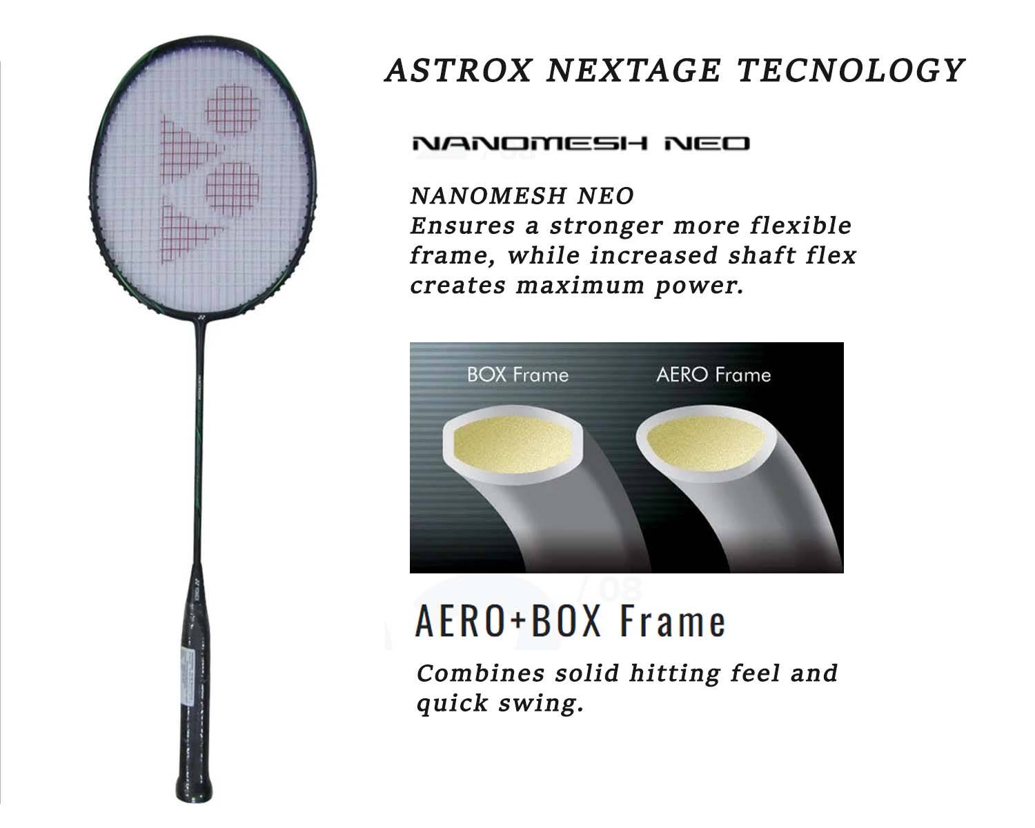 Yonex Astrox Nextage Badminton Racket