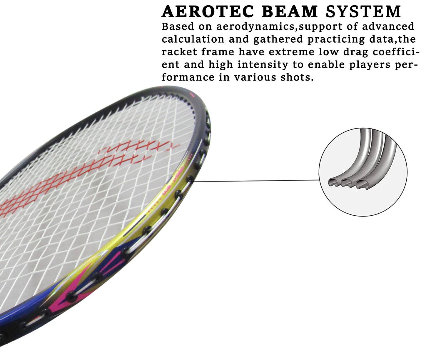 Li Ning Wind Lite 900 Badminton Racket