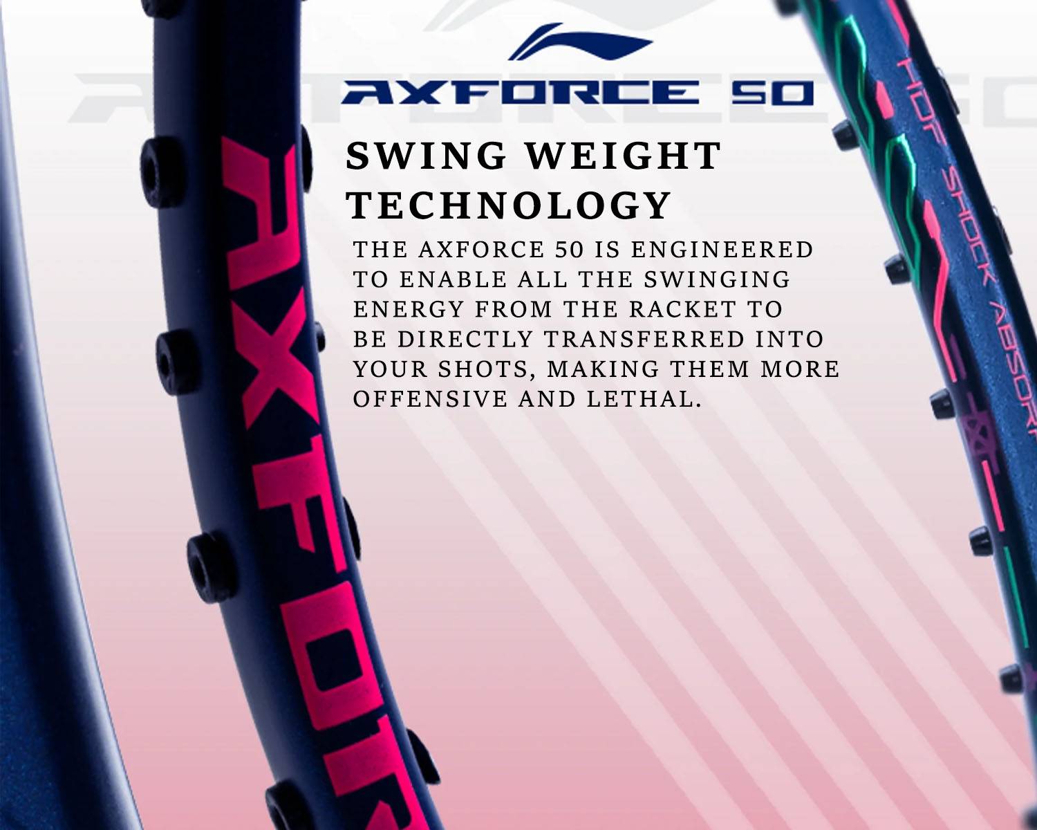 Lining AXForce 50 Badminton Racket