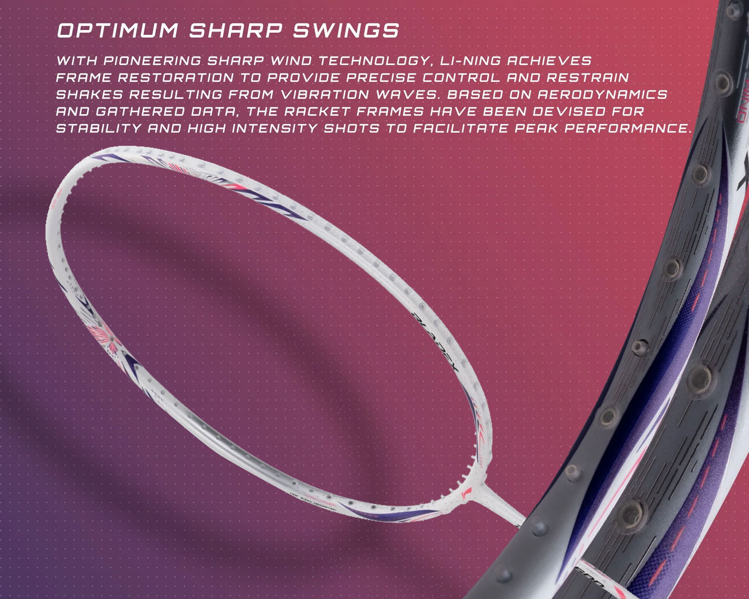 Lining Bladex 600 Badminton Racket