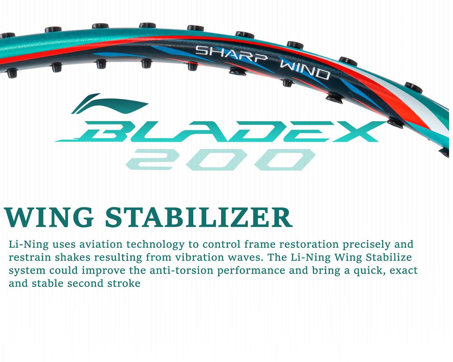 Li Ning Bladex 200 Badminton Racket