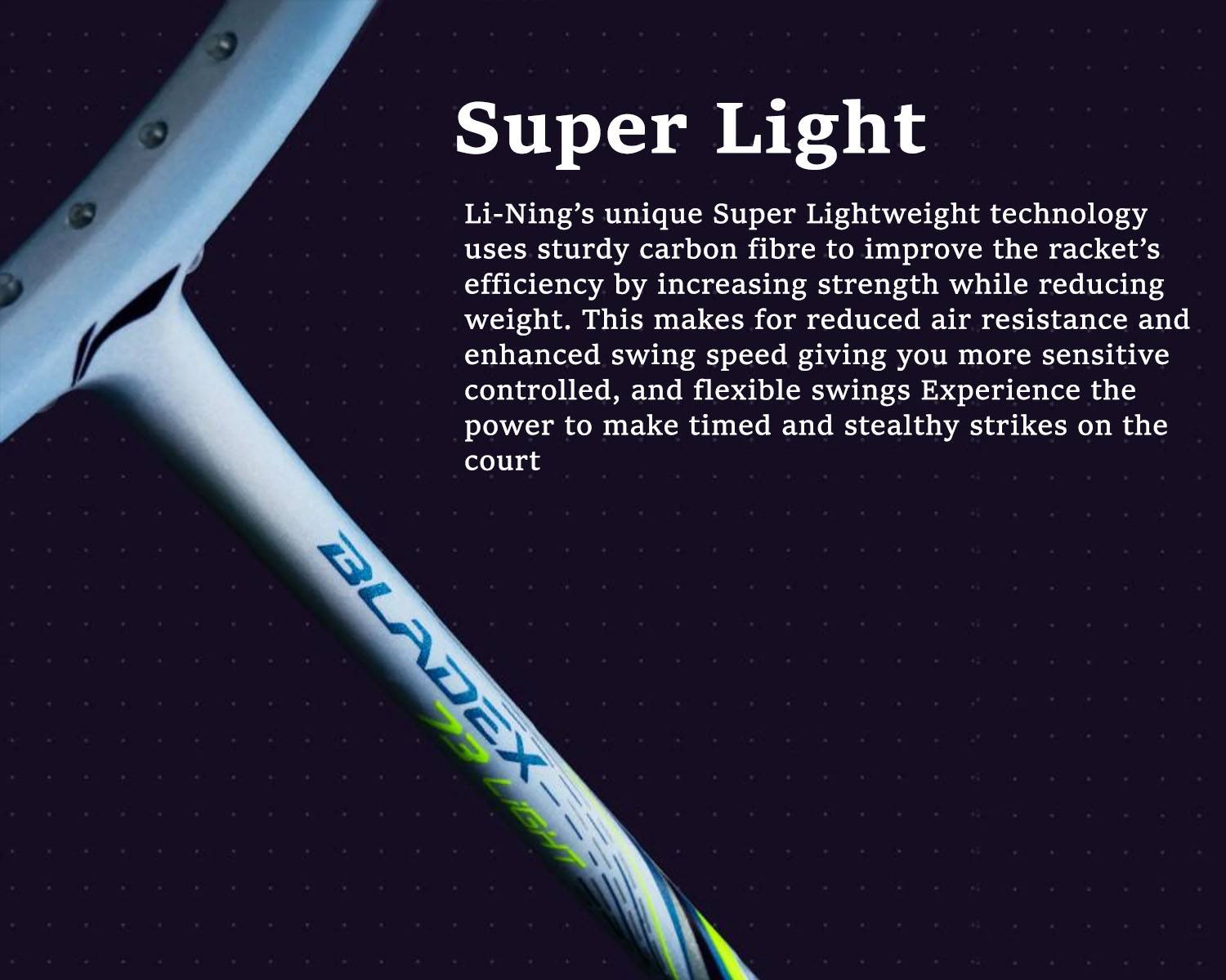 Li Ning Bladex 73 Badminton Racket