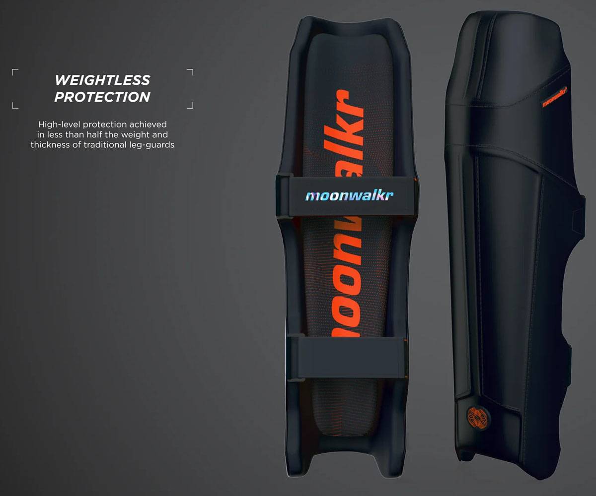 Moonwalkrn 2.0 Cricket Batting Large Size Pads