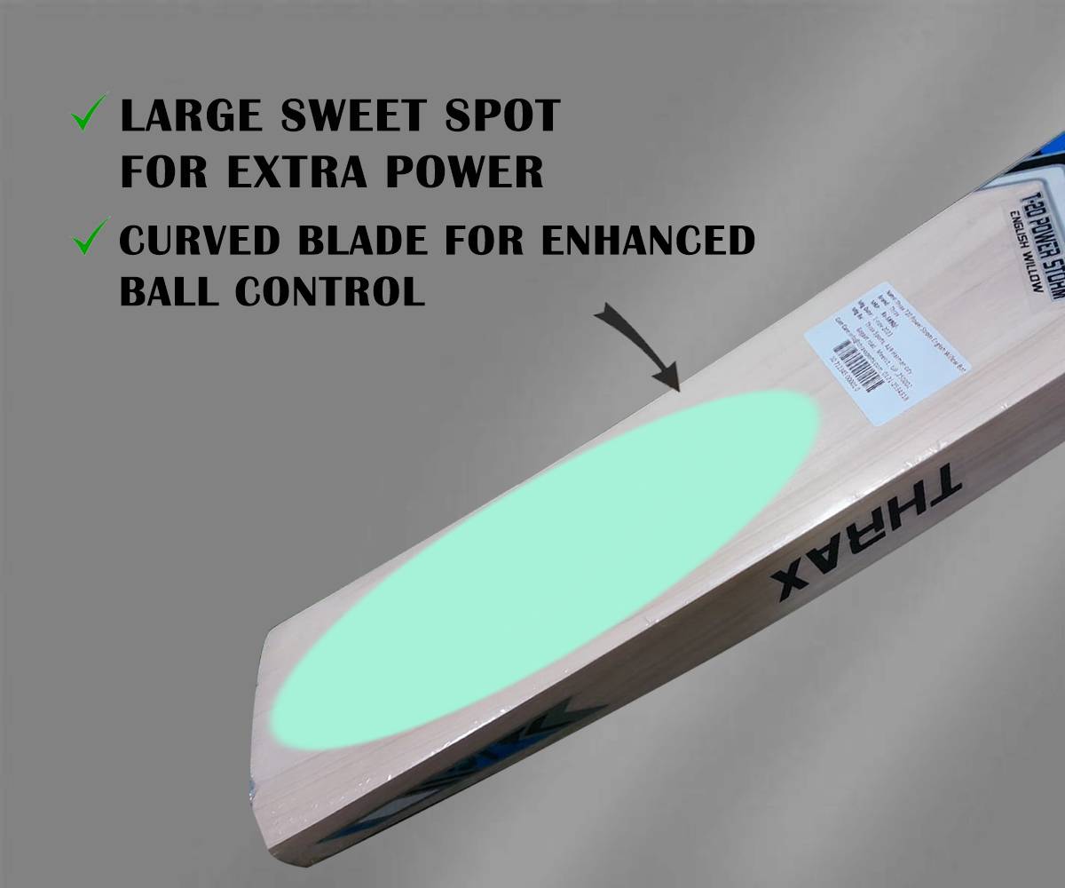 Thrax T20 Power Strom English Willow Bat