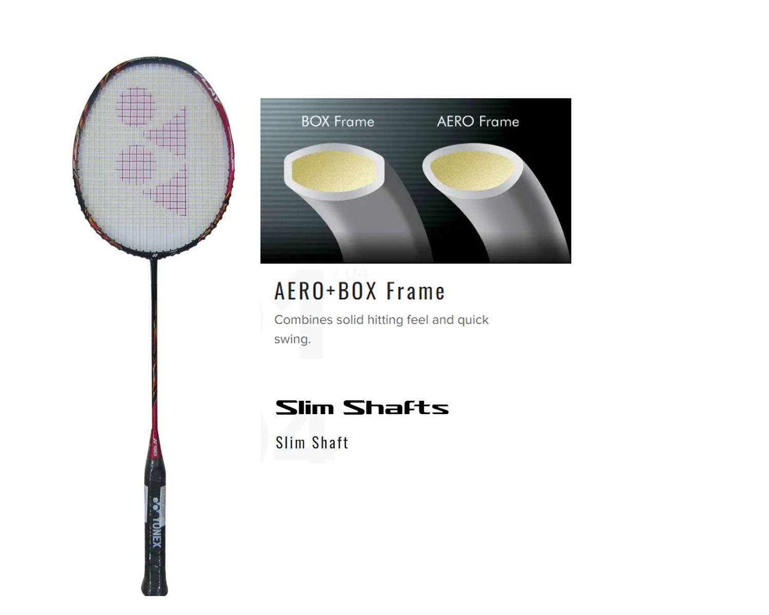 Yonex Astrox 99 Play Badminton Racket