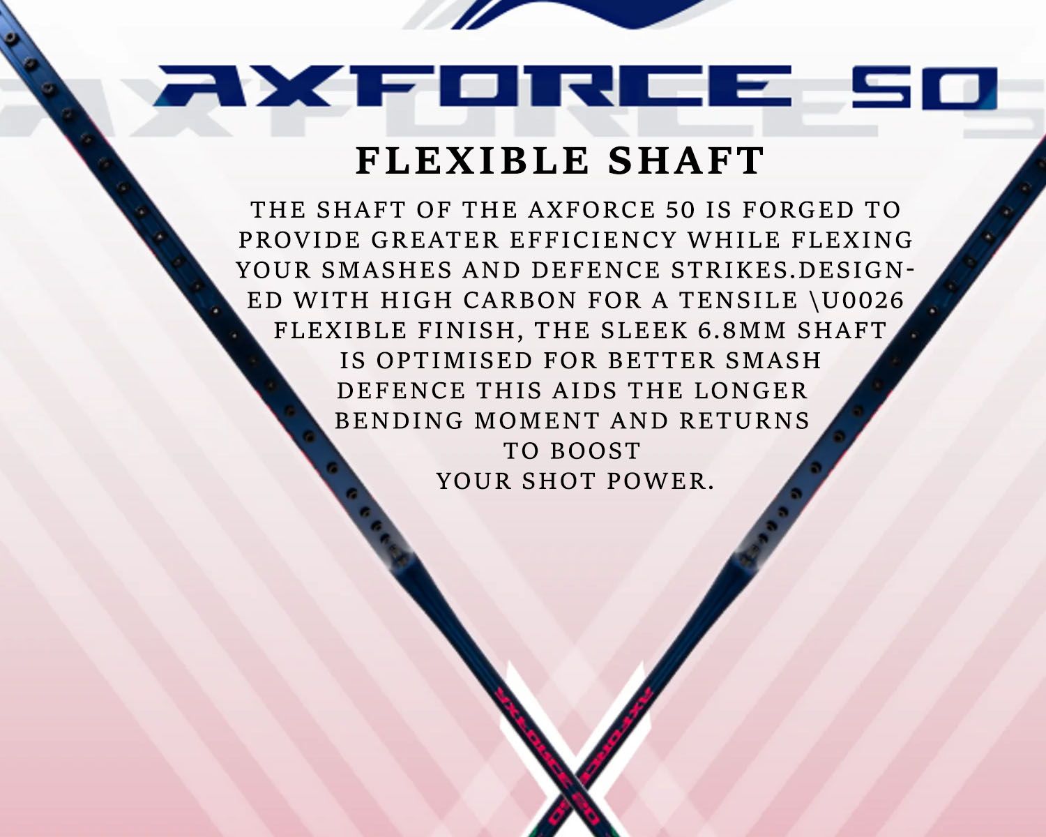 Lining AXForce 50 Badminton Racket