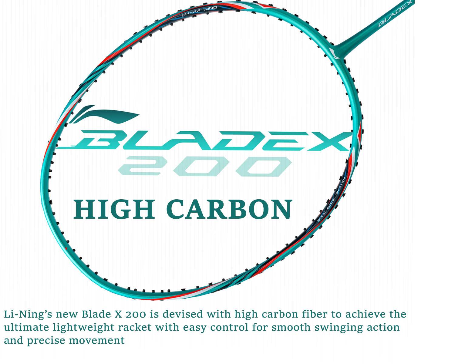 Li Ning Bladex 200 Badminton Racket