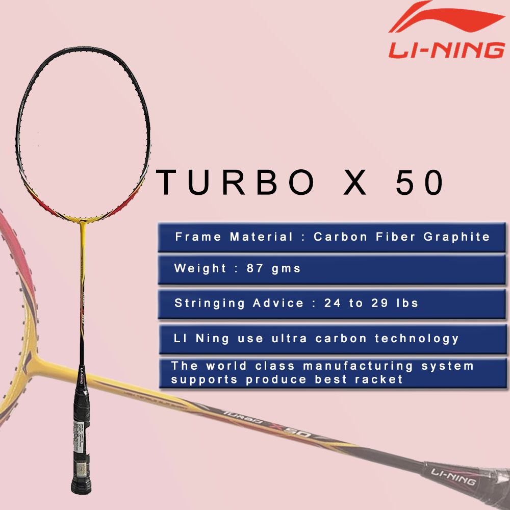 Li Ning TURBO X 50
