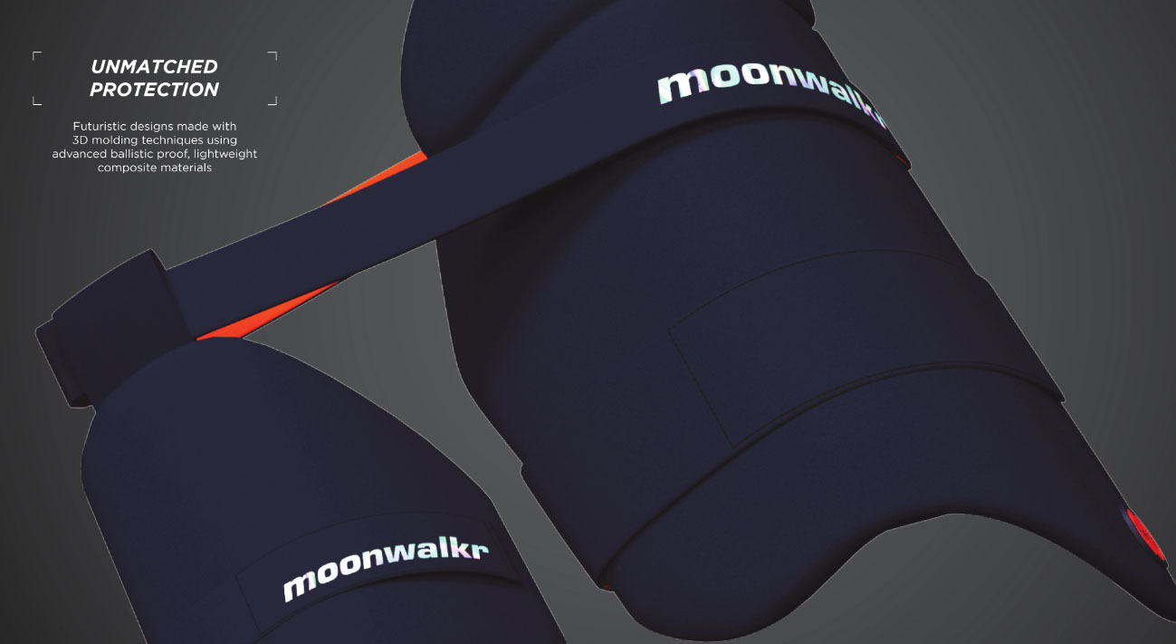 Moonwalkr 2.0 Thigh Guard (Moonwalkr Thigh Pads) Size Medium