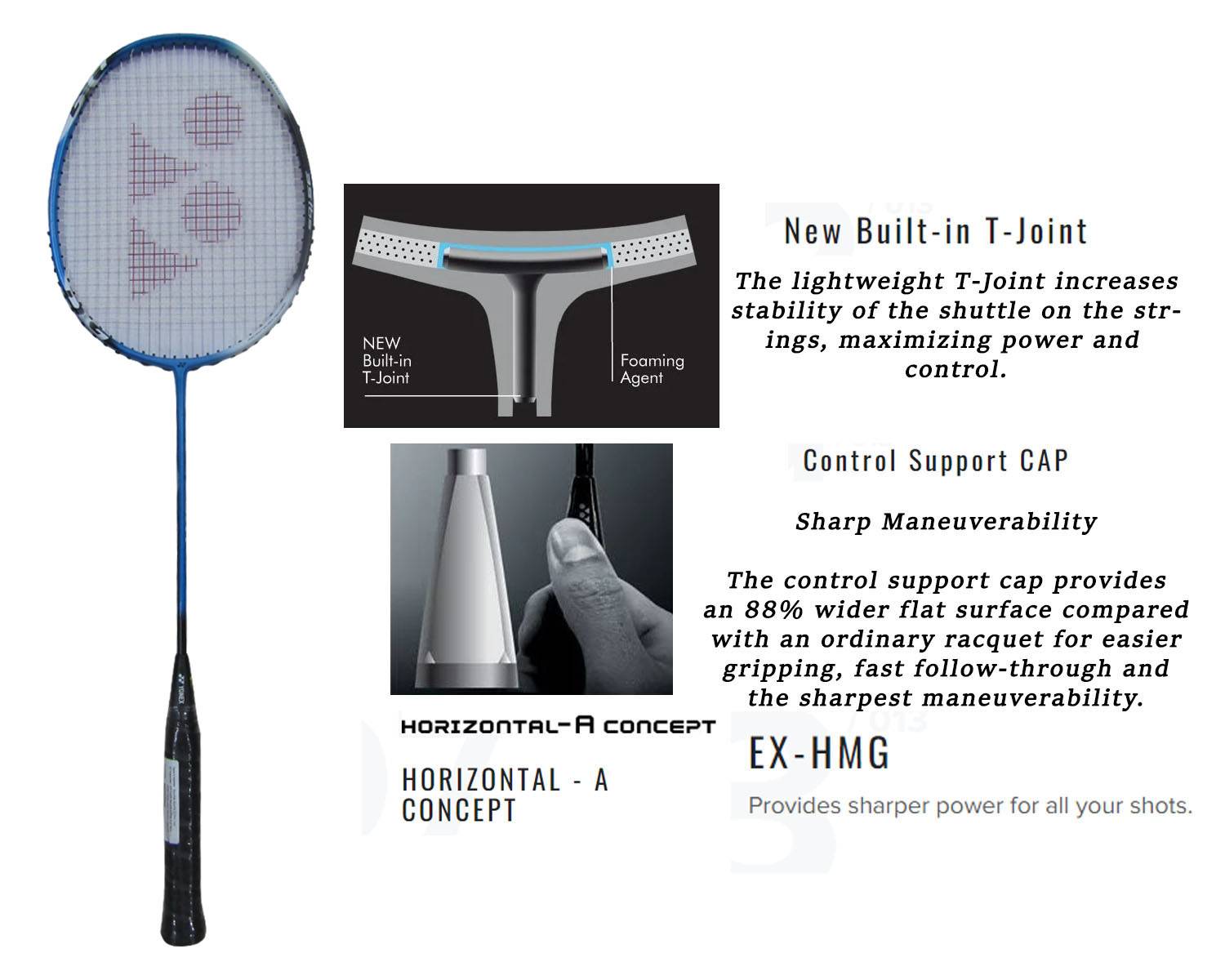 Yonex Astrox 1 DG Badminton Racket