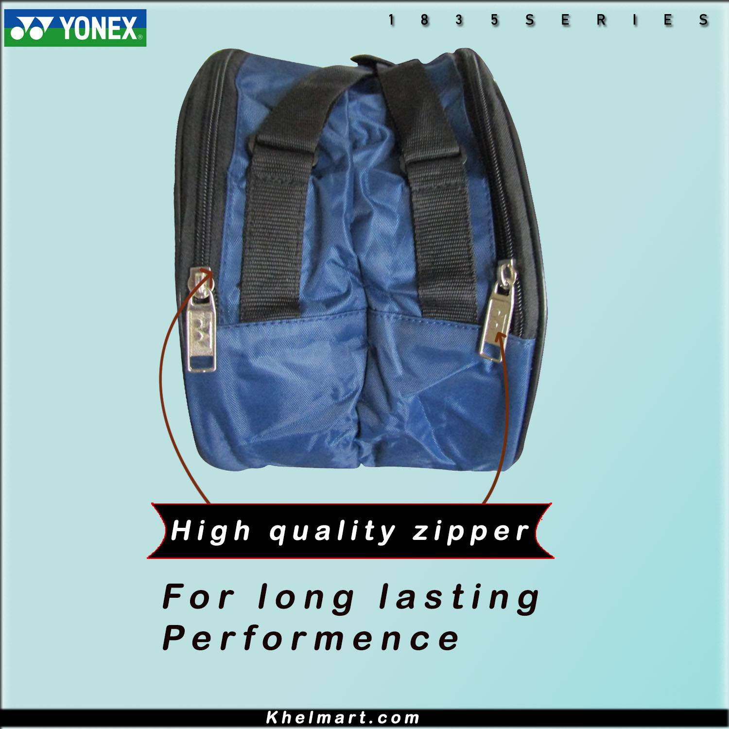 YONEX SUNR 1835 Thermal Badminton Kit Bag Navy Royal Blue