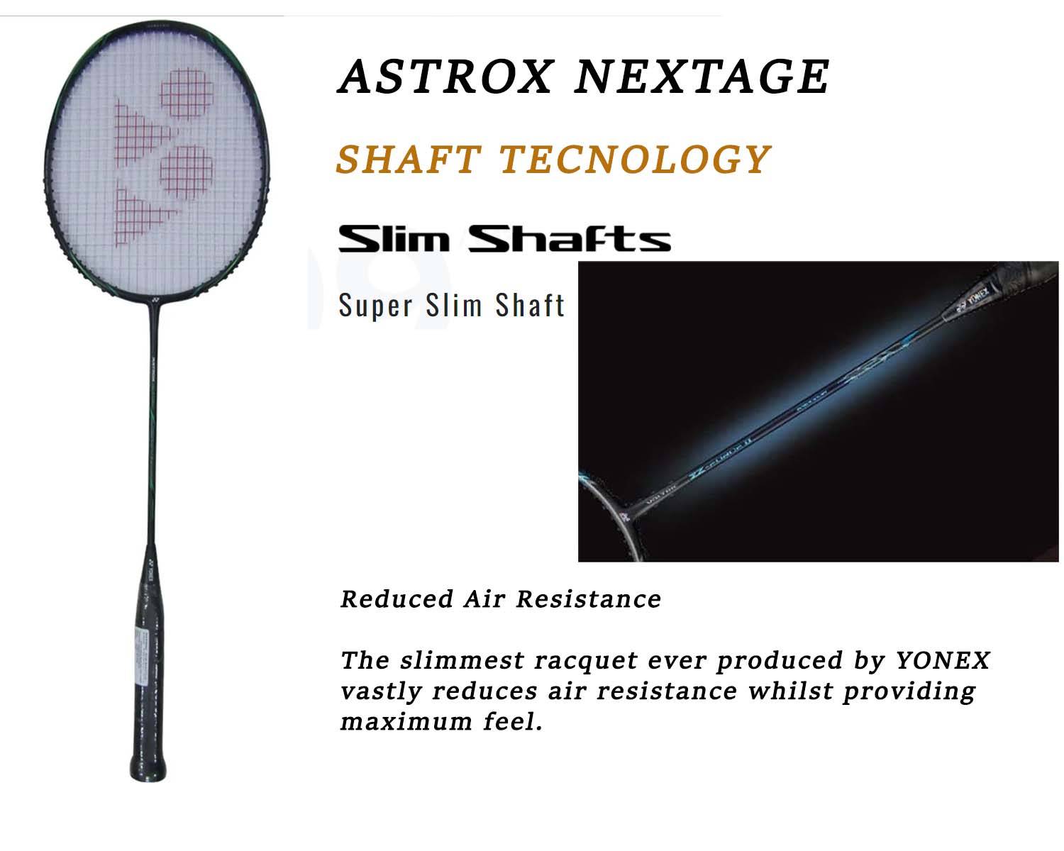 Yonex Astrox Nextage Badminton Racket