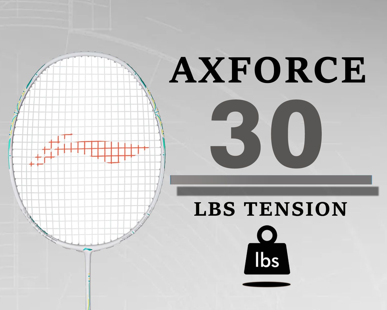 Lining AXForce 60 Badminton Racket