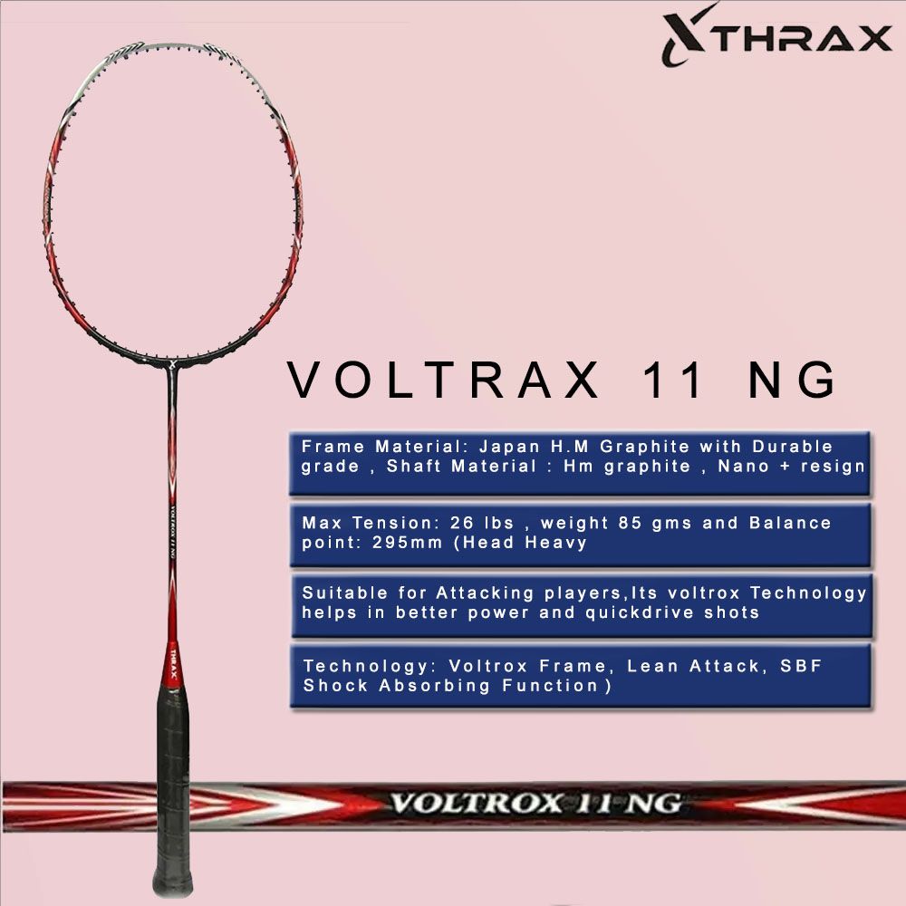 Thrax Voltrox 11 NG