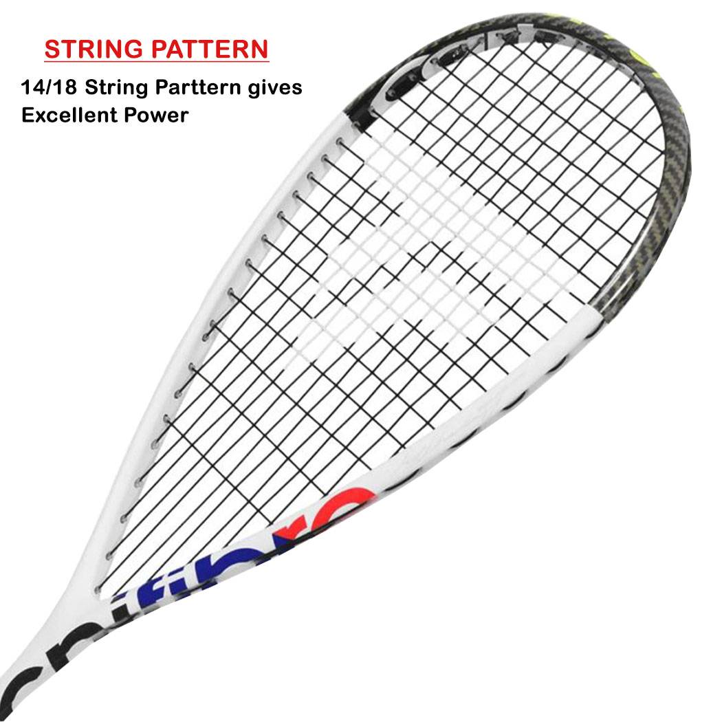 Buy Tecnifibre Carboflex XTop 125 Squash Racket Online in India at