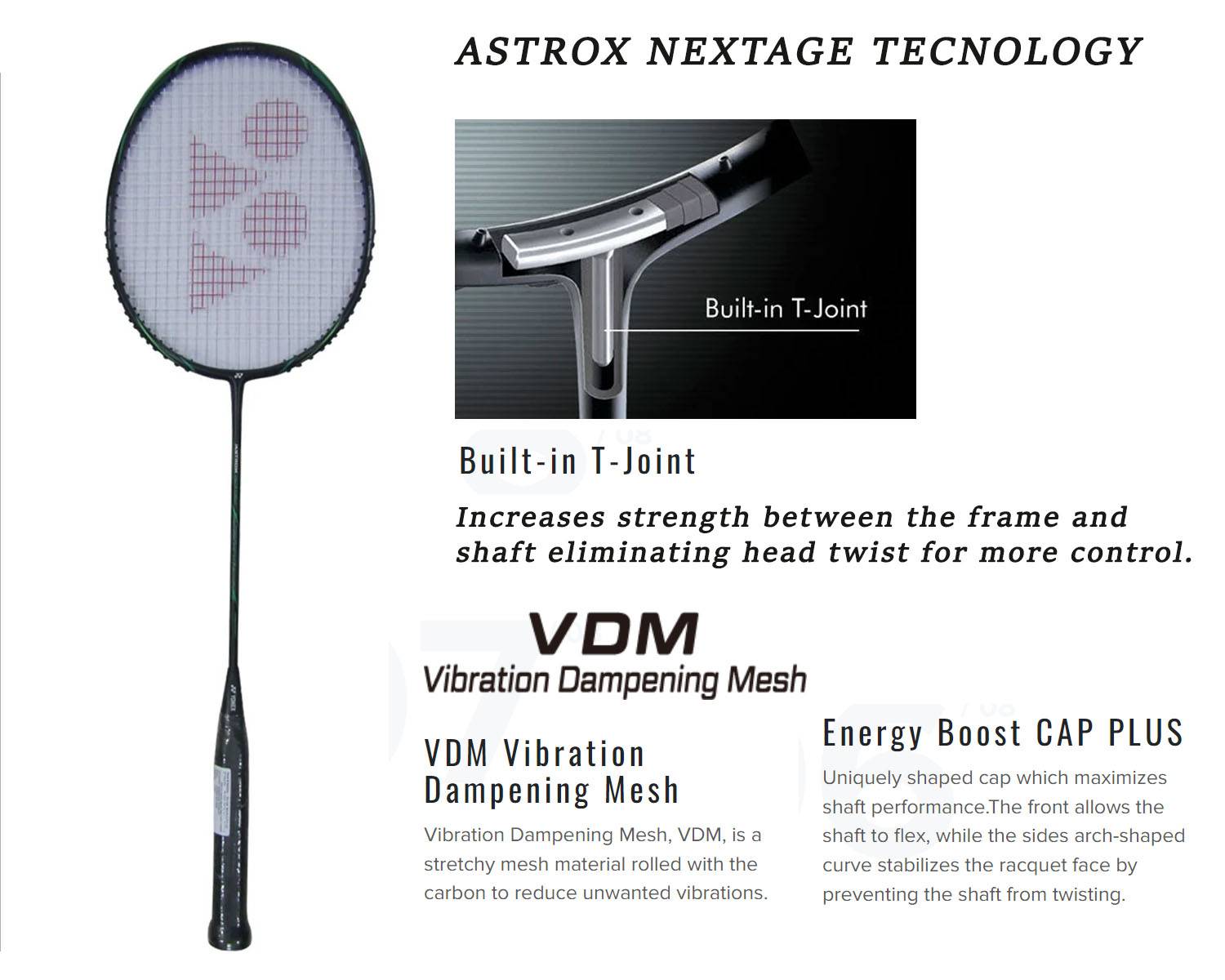 Yonex Astrox Nextage Badminton Racket