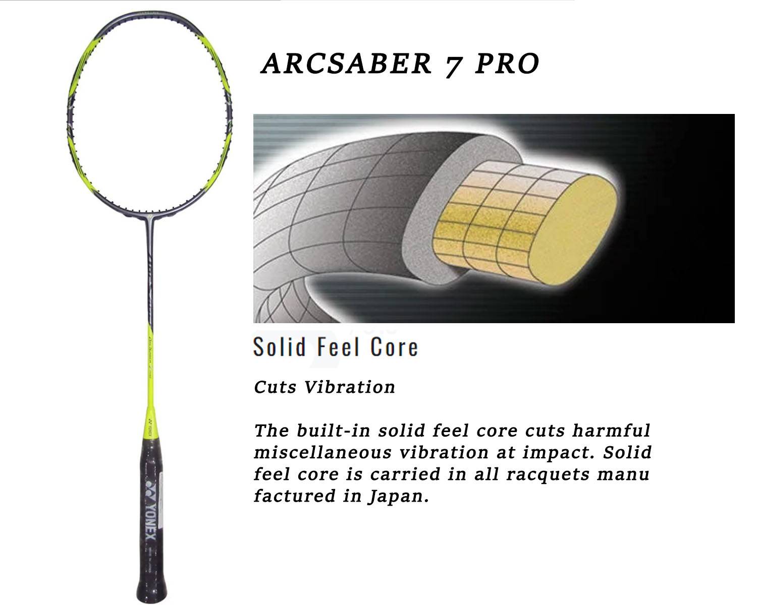 Yonex Arcsaber 7 Pro Badminton Racket