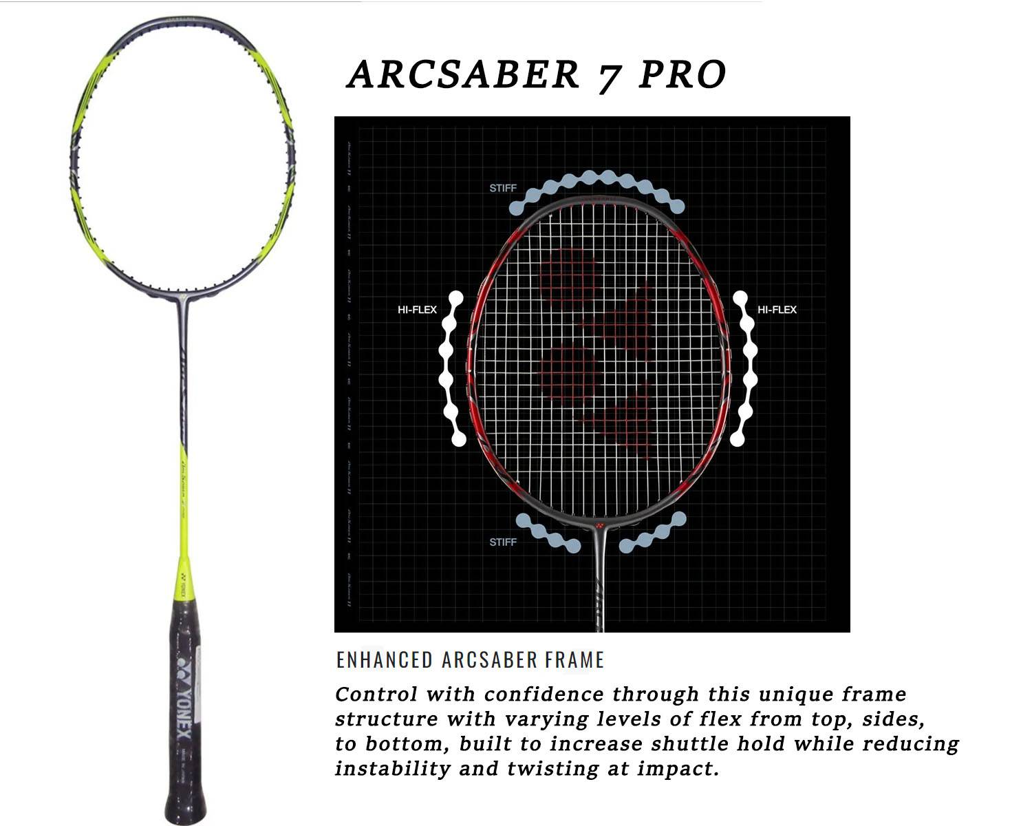 Yonex Arcsaber 7 Pro Badminton Racket