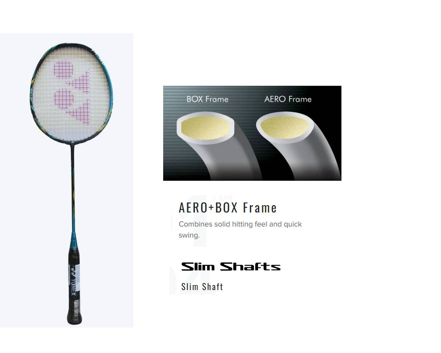 Yonex Astrox 88S Play Badminton Racket