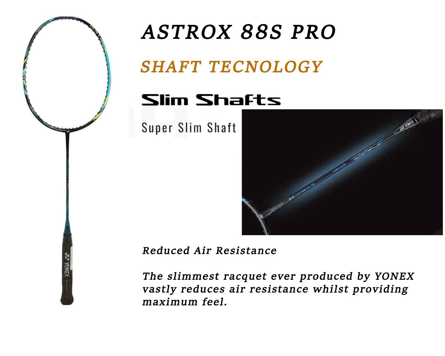 Yonex Astrox 88S PRO Badminton Racket