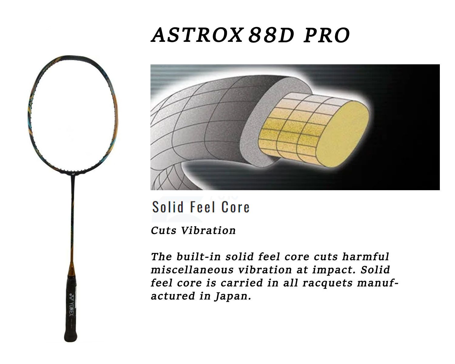 Yonex Astrox 88D pro
