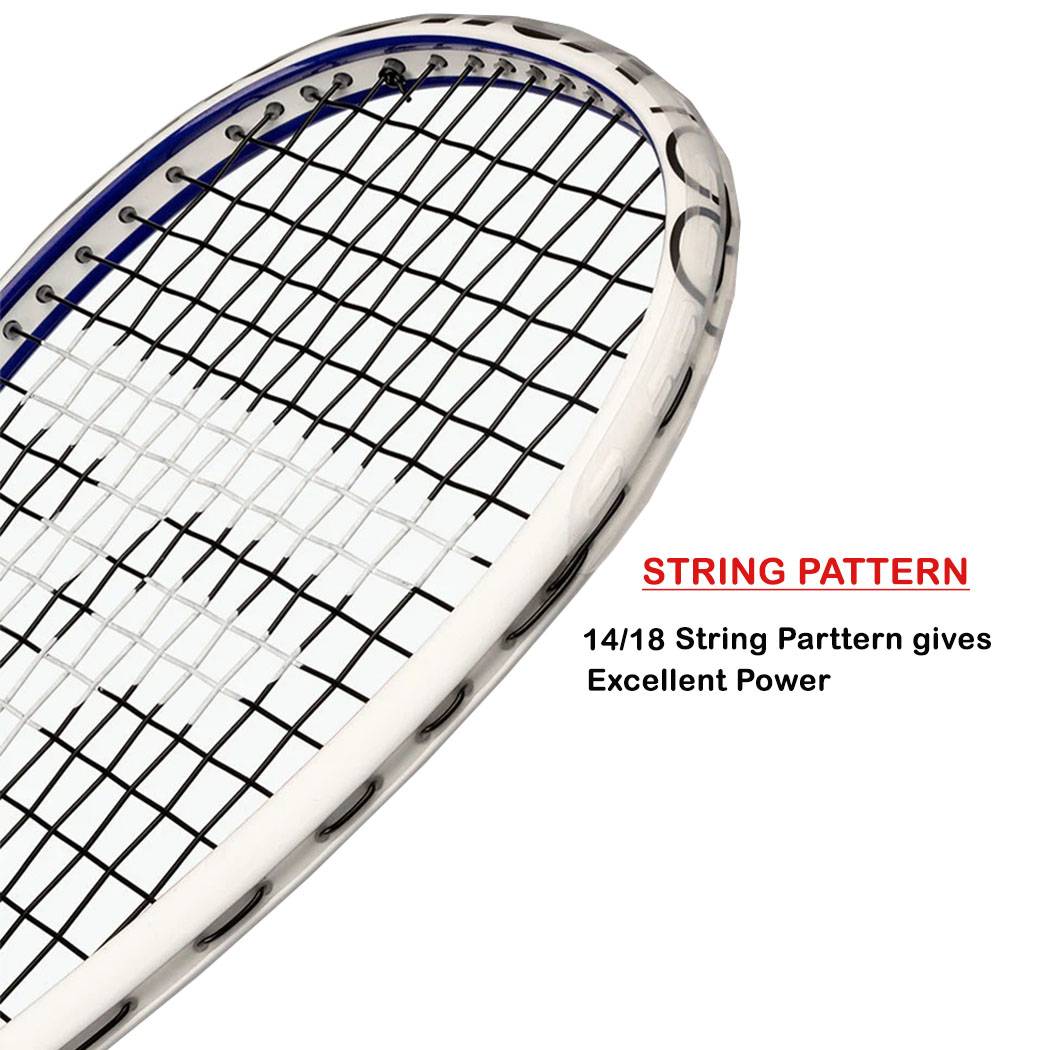 Buy Tecnifibre Carboflex Airshaft 130 Squash Racket Online in India at