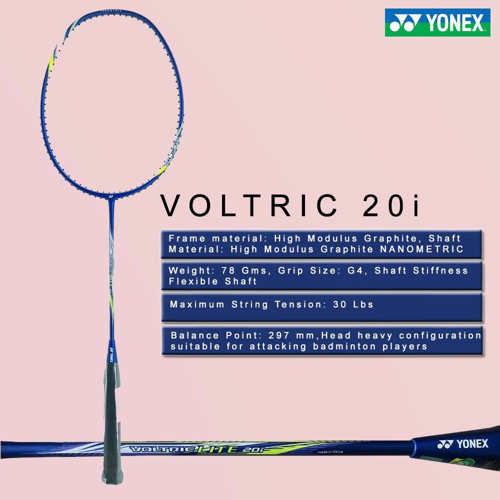 Yonex Voltric Lite 20i