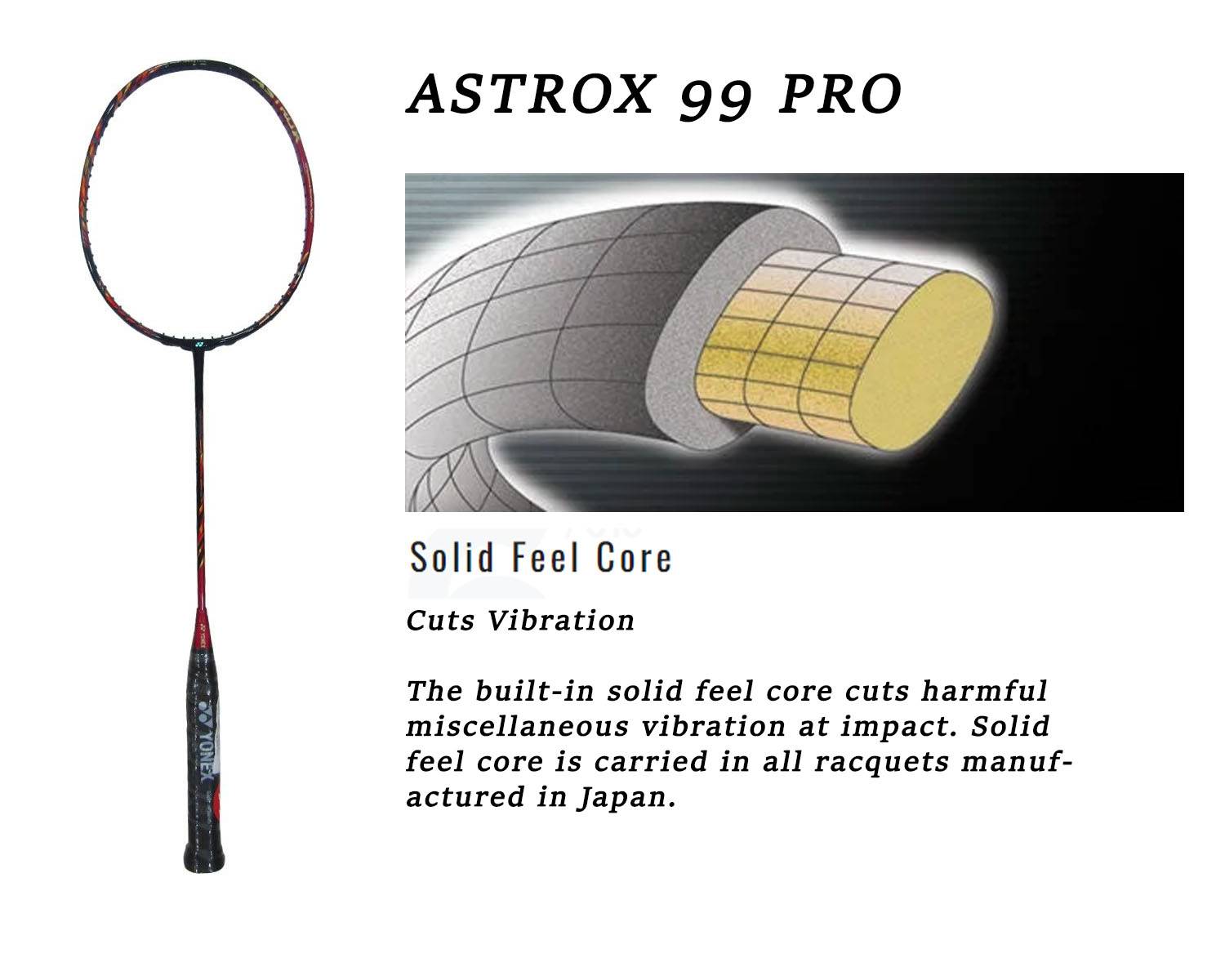 Yonex Astrox 99 Pro Badminton Racket