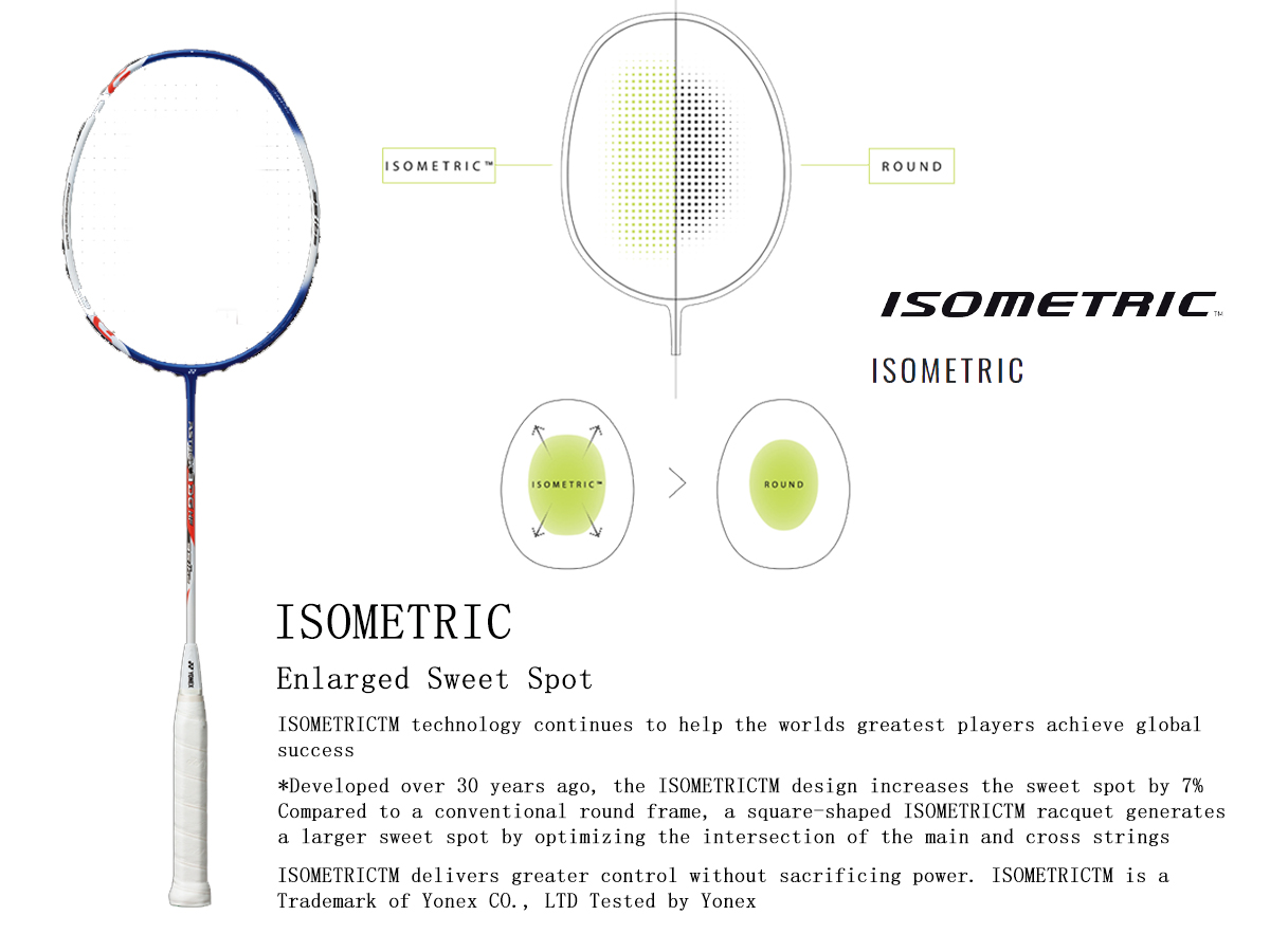 Yonex Astrox 3 DG HF Badminton Racket