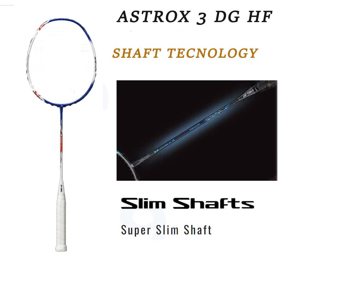 Yonex Astrox 3 DG HF Badminton Racket