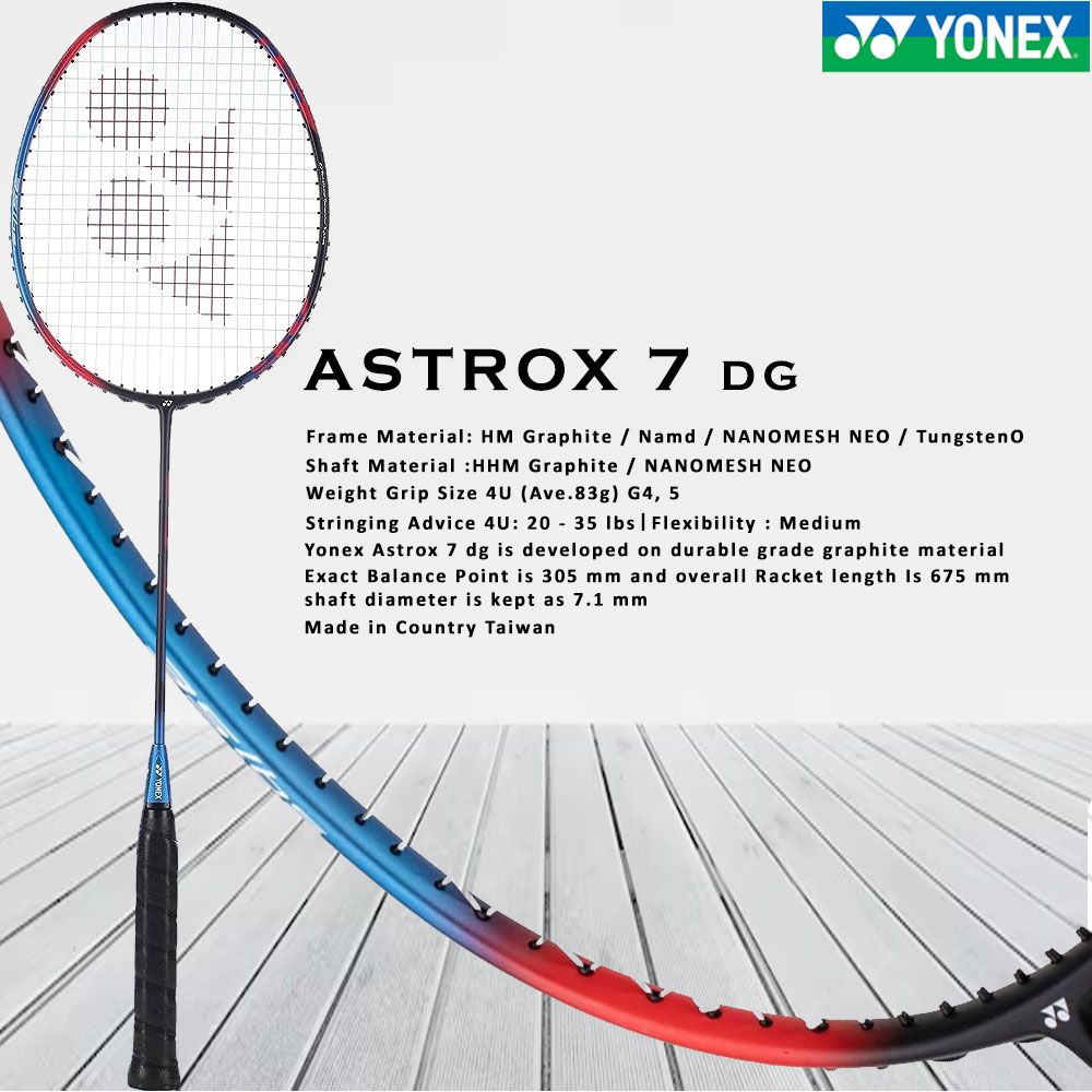 Yonex_Astrox_7_DG_Badmiton_Racket