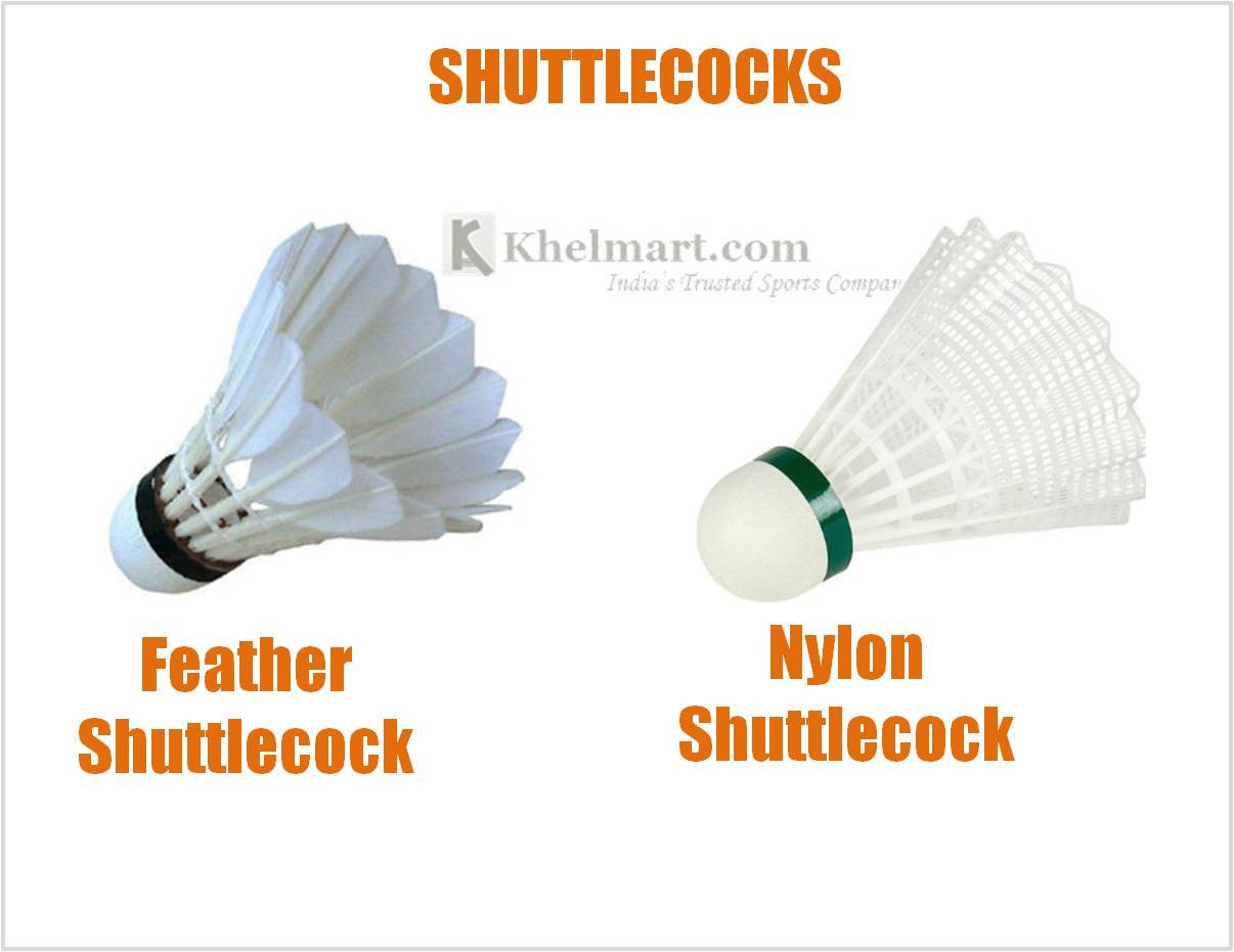 About_Shuttlecocks , Nylon vs feather shuttlecock