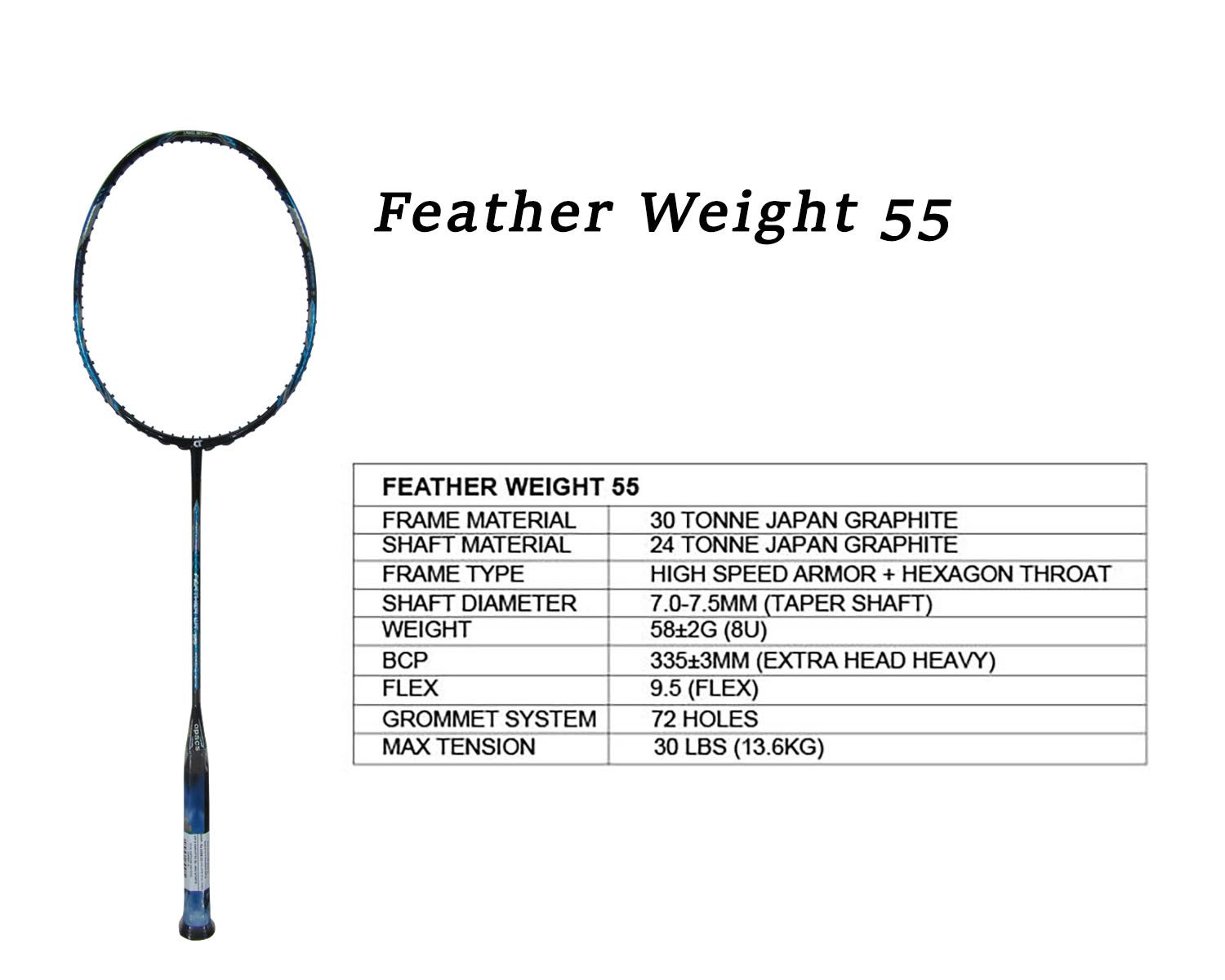 Apacs Feather Weight 55