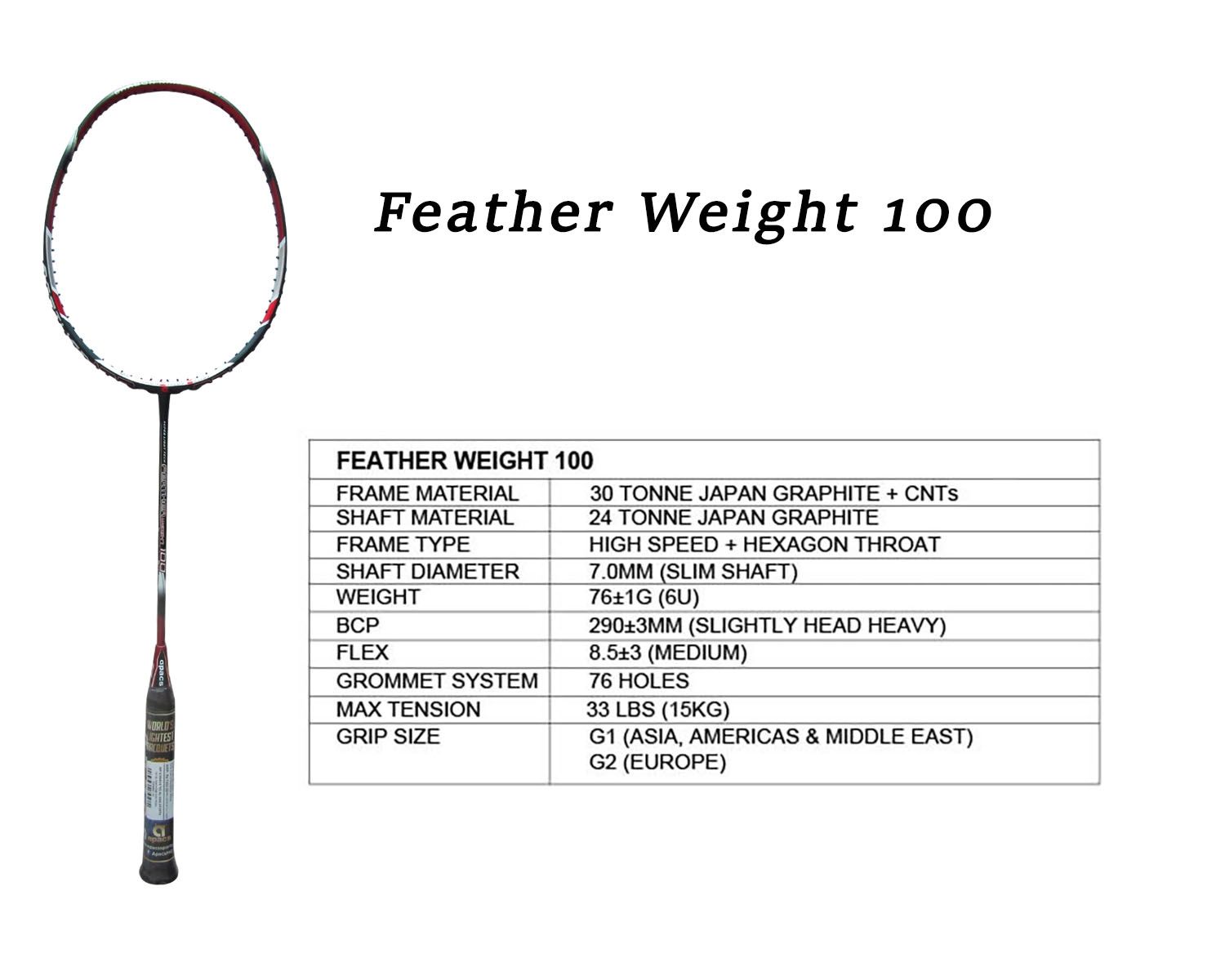 Apacs Featherweight 100