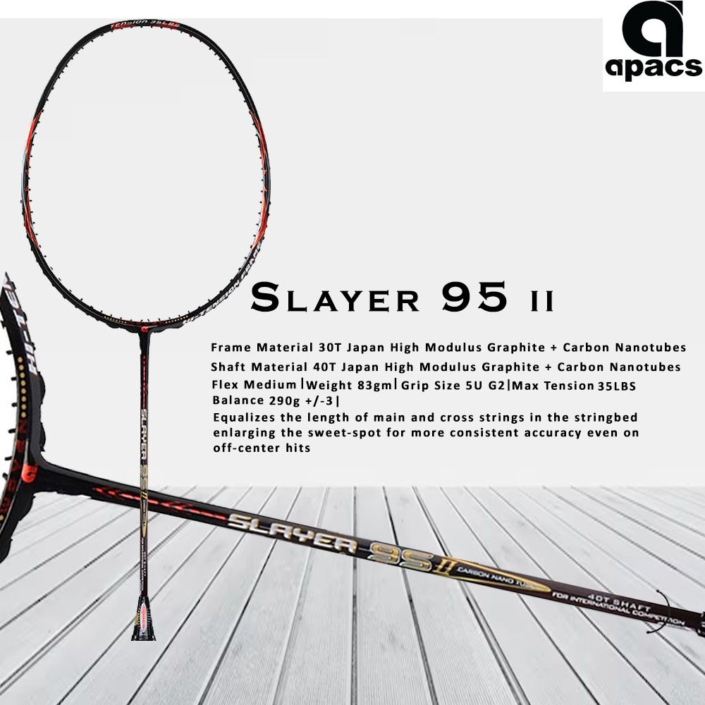 Apacs Slayer 95 II Badminton Racket