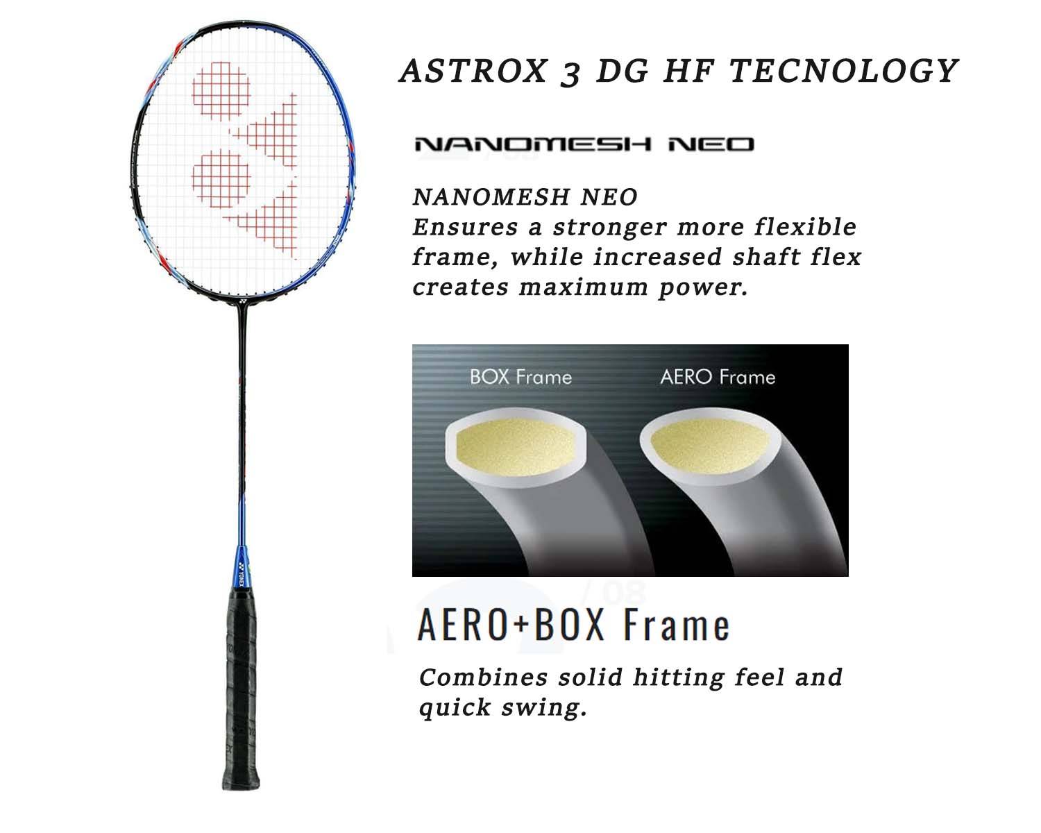 Yonex Astrox 3 DG ST Badminton Racket