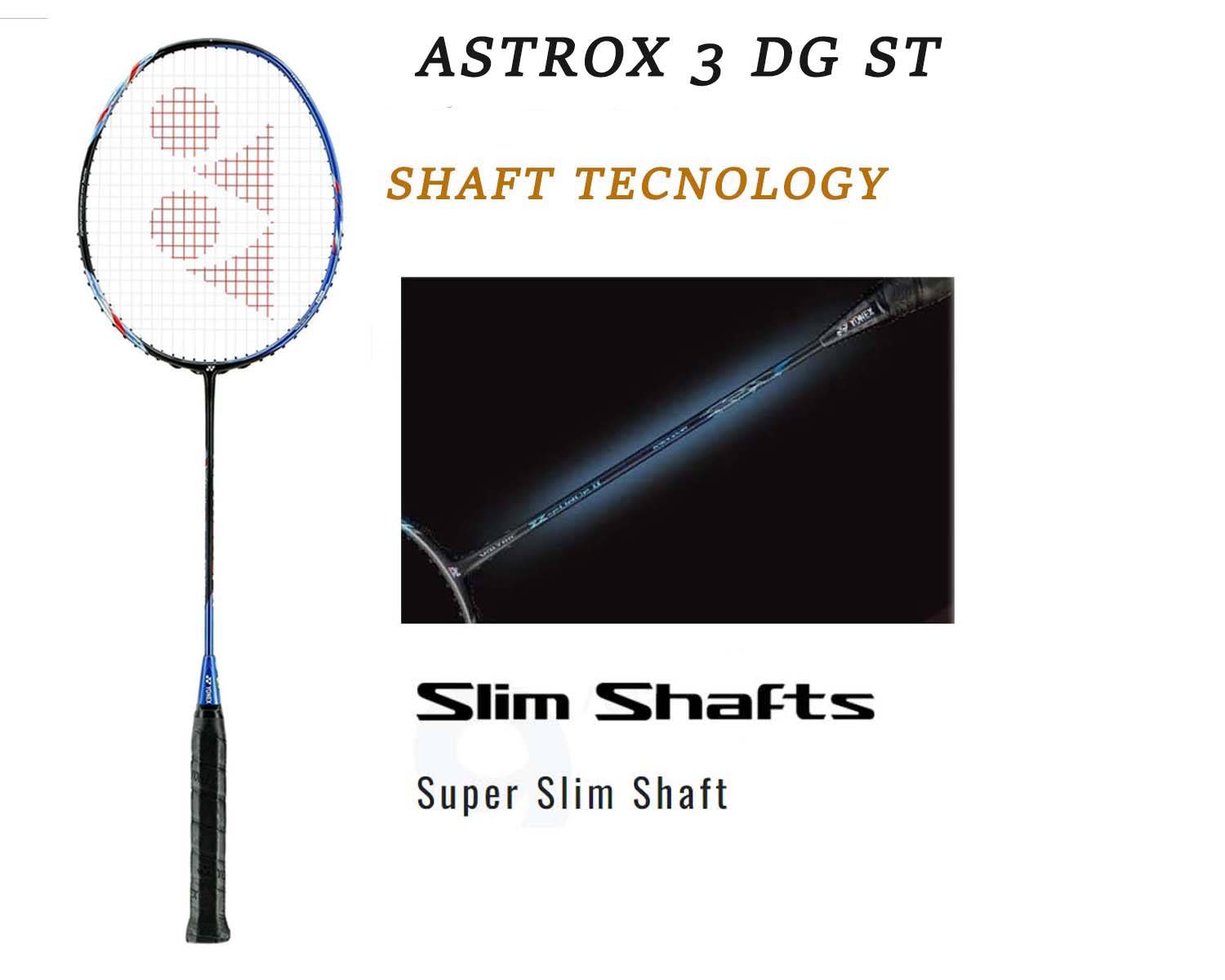 Yonex Astrox 3 DG ST Badminton Racket